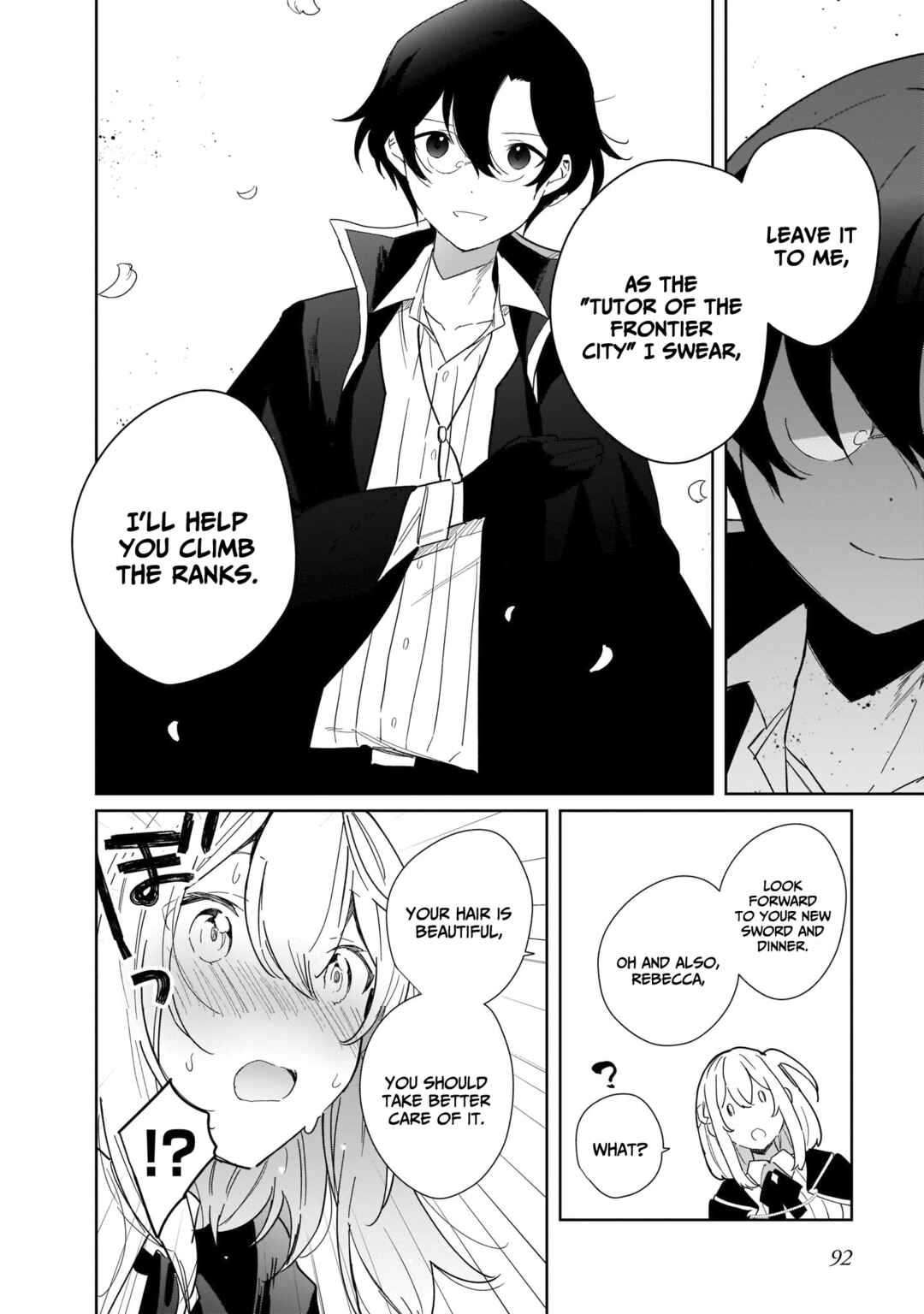 Page 10 Chapter 3 Henkyou Toshi no Ikuseisha