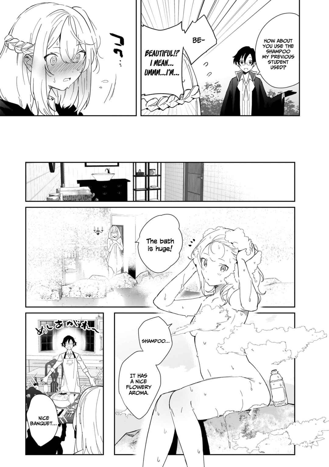 Page 11 Chapter 3 Henkyou Toshi no Ikuseisha