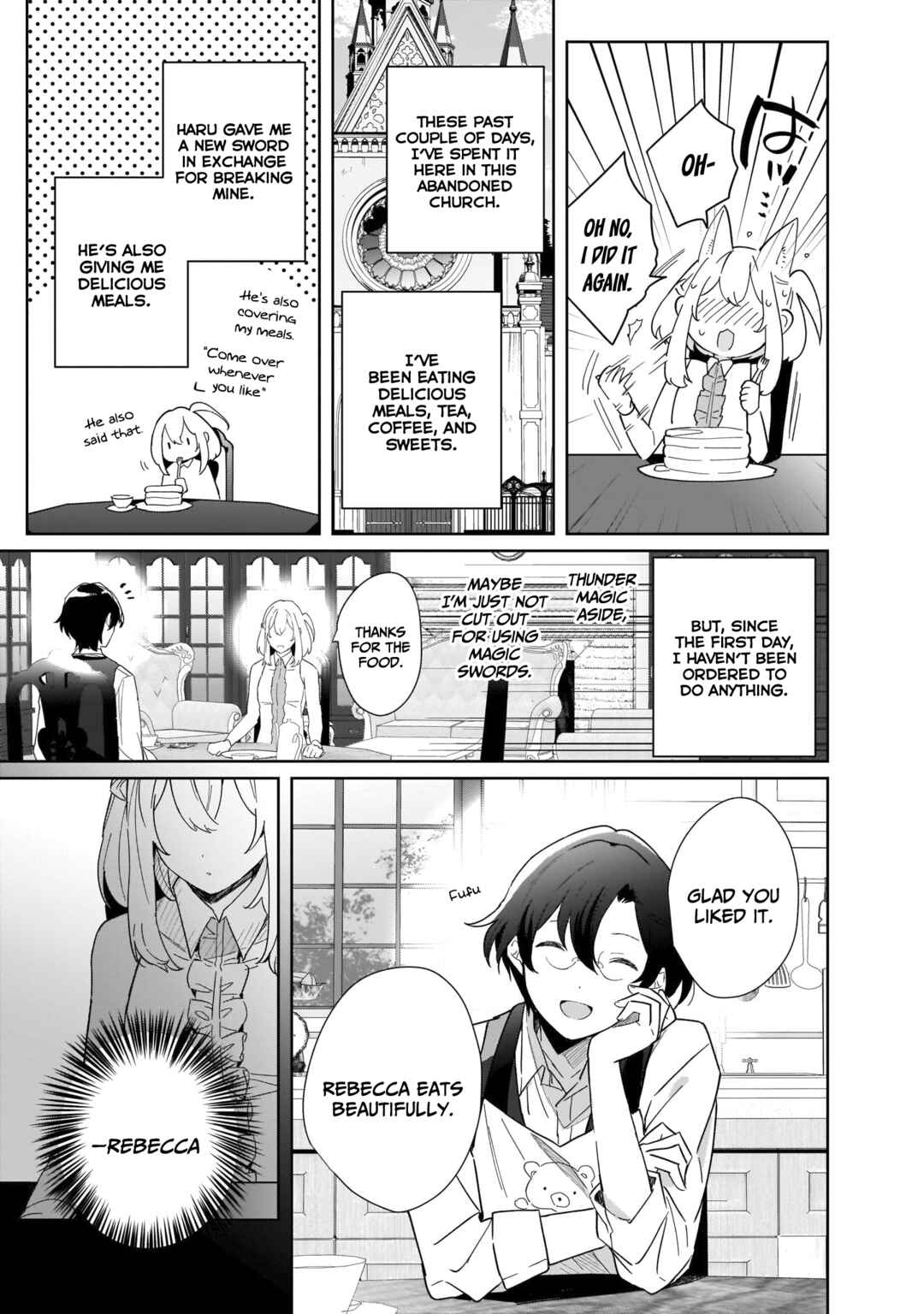 Page 15 Chapter 3 Henkyou Toshi no Ikuseisha