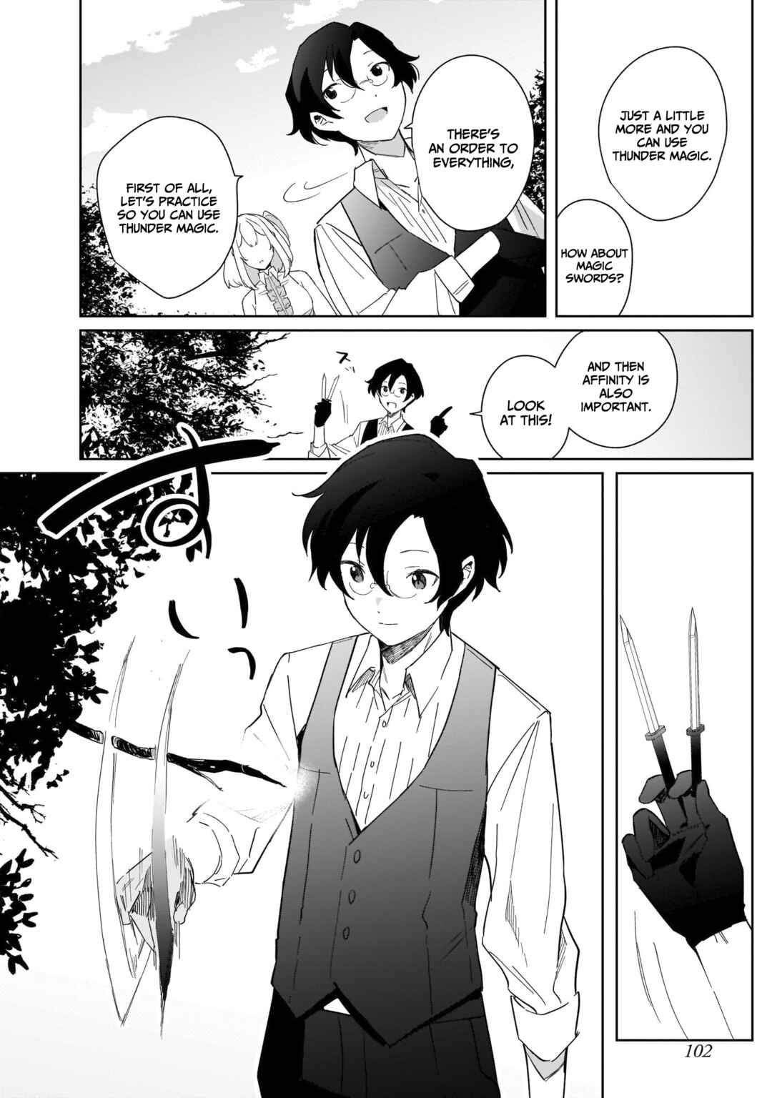 Page 20 Chapter 3 Henkyou Toshi no Ikuseisha