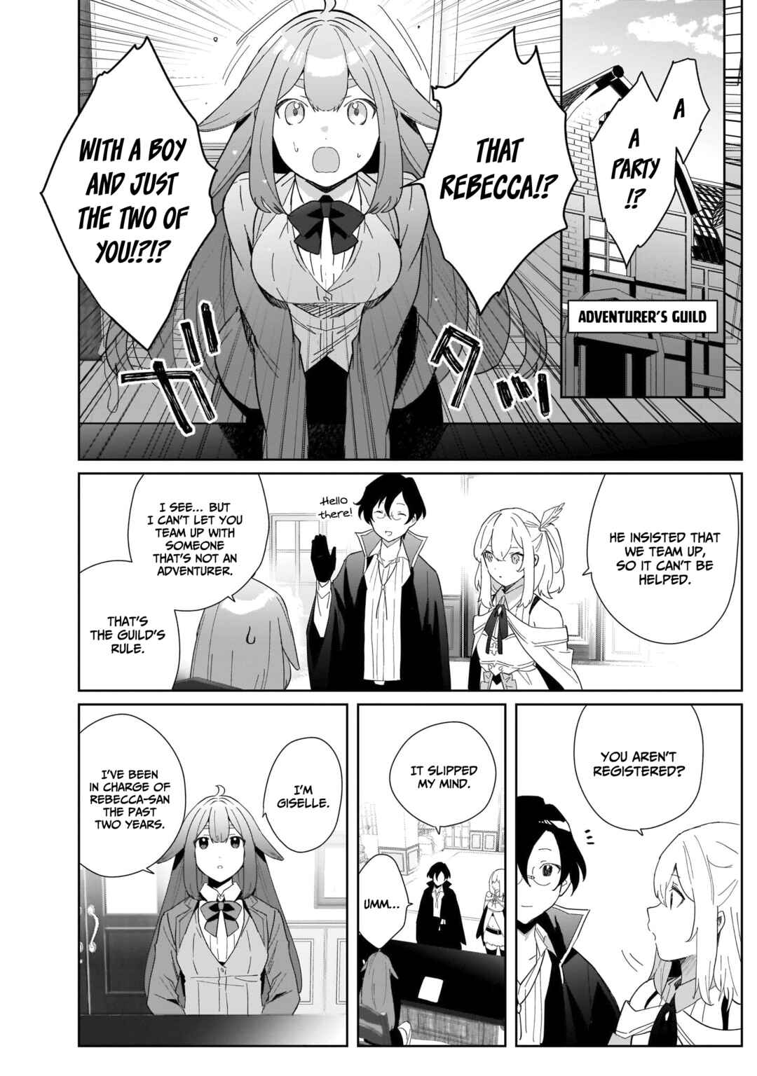 Page 26 Chapter 3 Henkyou Toshi no Ikuseisha