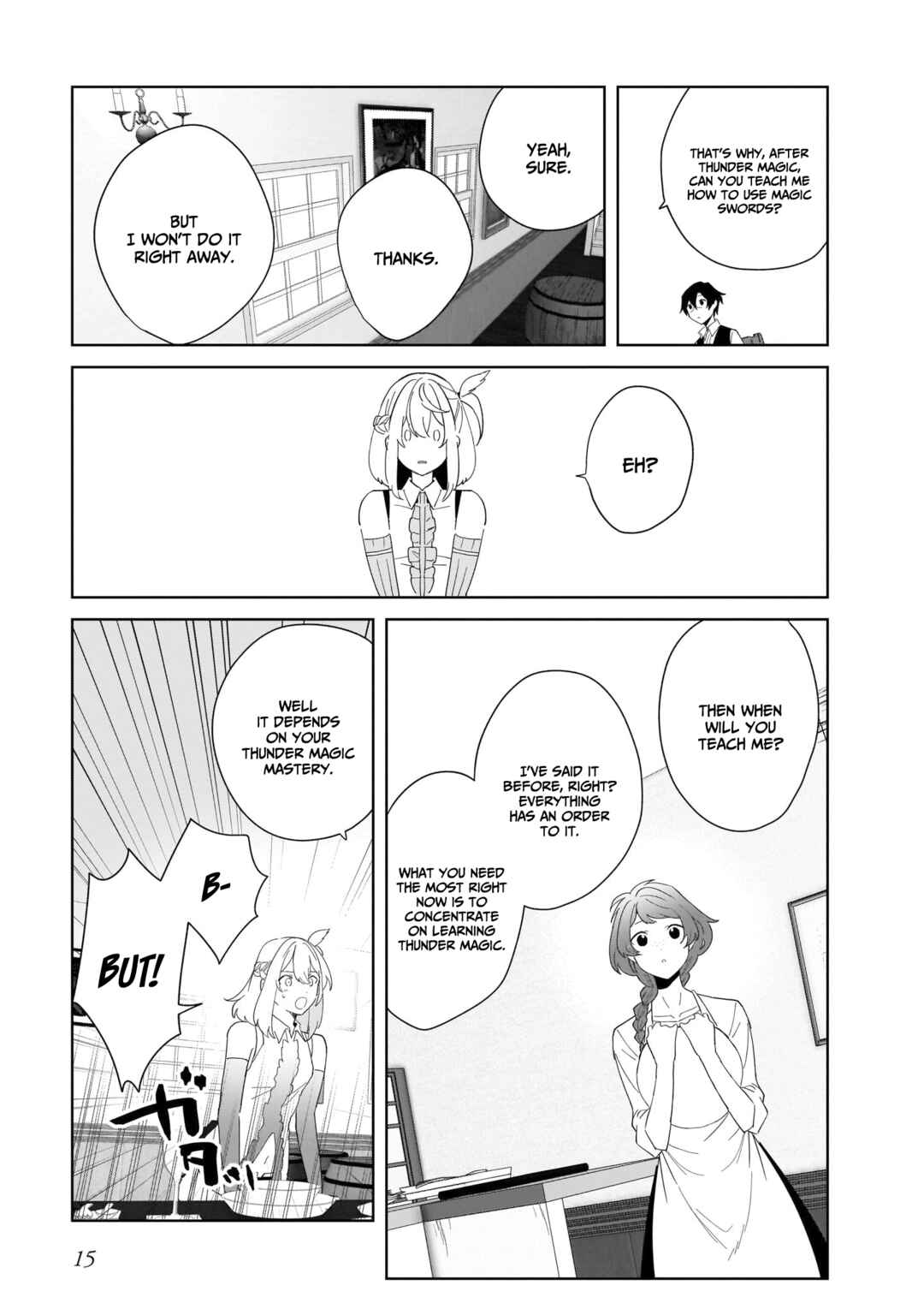 Page 14 Chapter 6 Henkyou Toshi no Ikuseisha