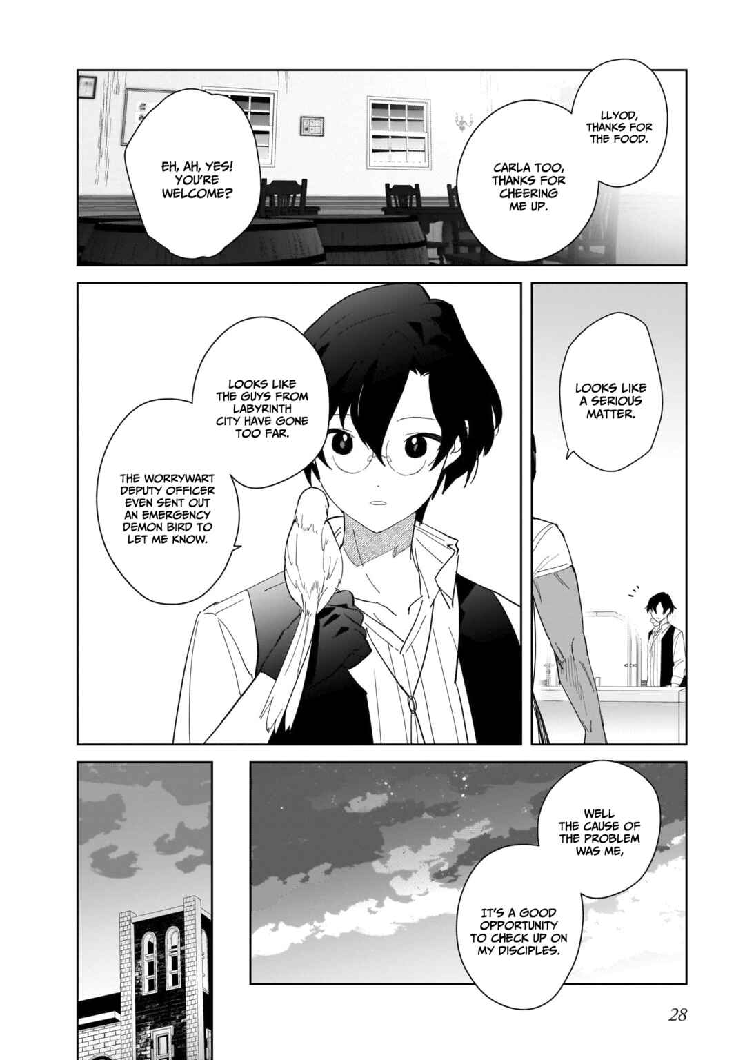 Page 27 Chapter 6 Henkyou Toshi no Ikuseisha