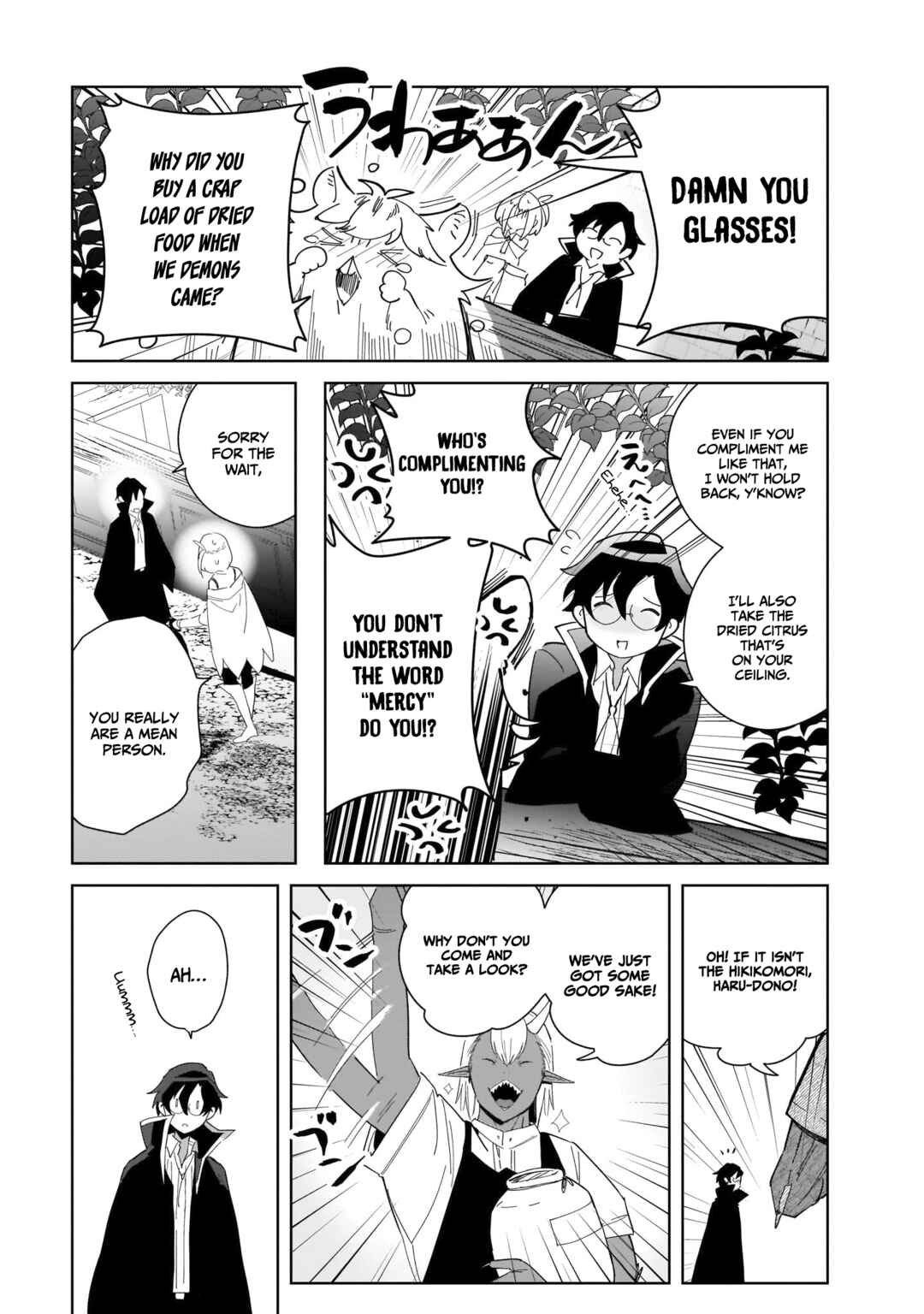 Page 4 Chapter 6 Henkyou Toshi no Ikuseisha
