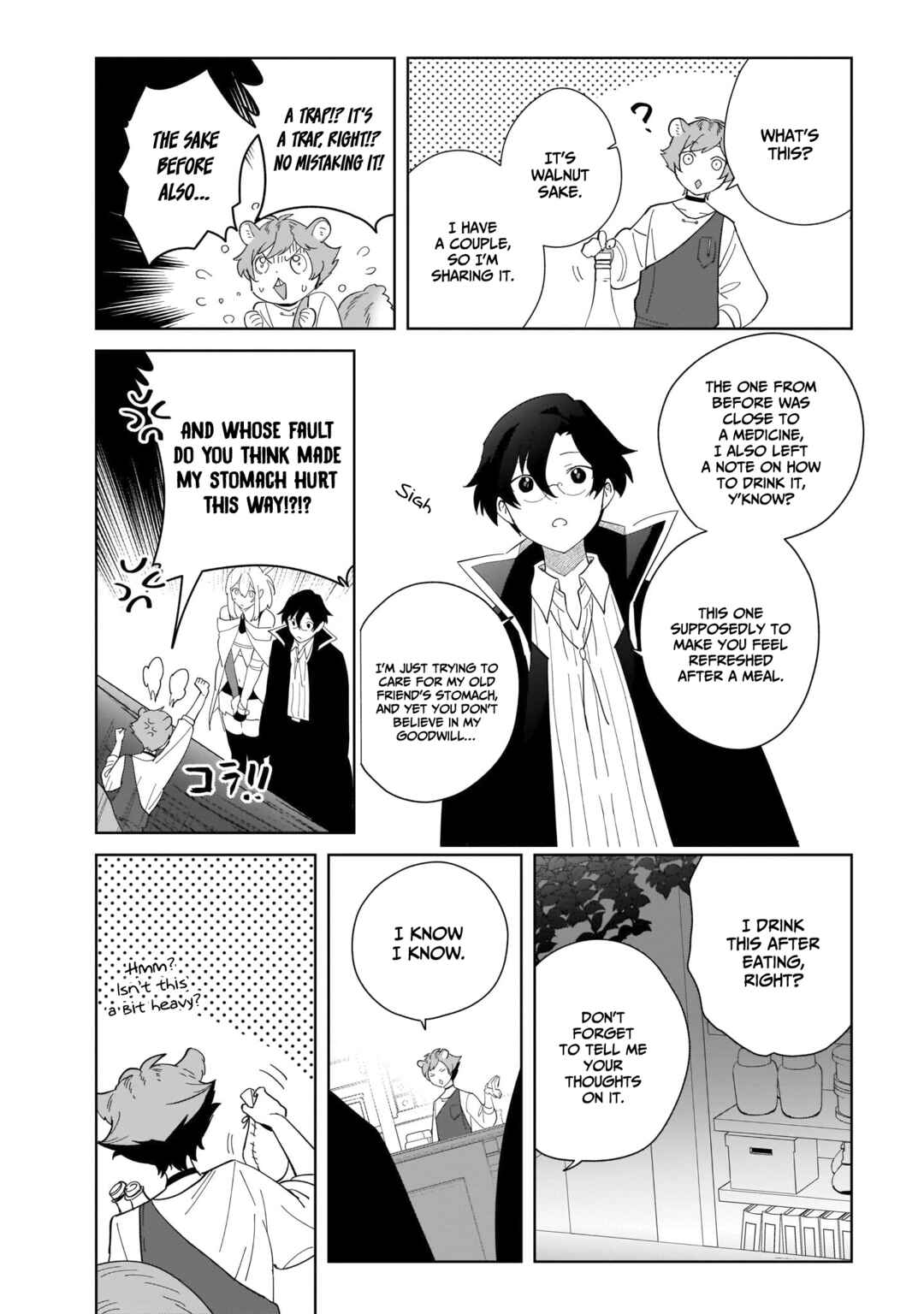 Page 9 Chapter 6 Henkyou Toshi no Ikuseisha