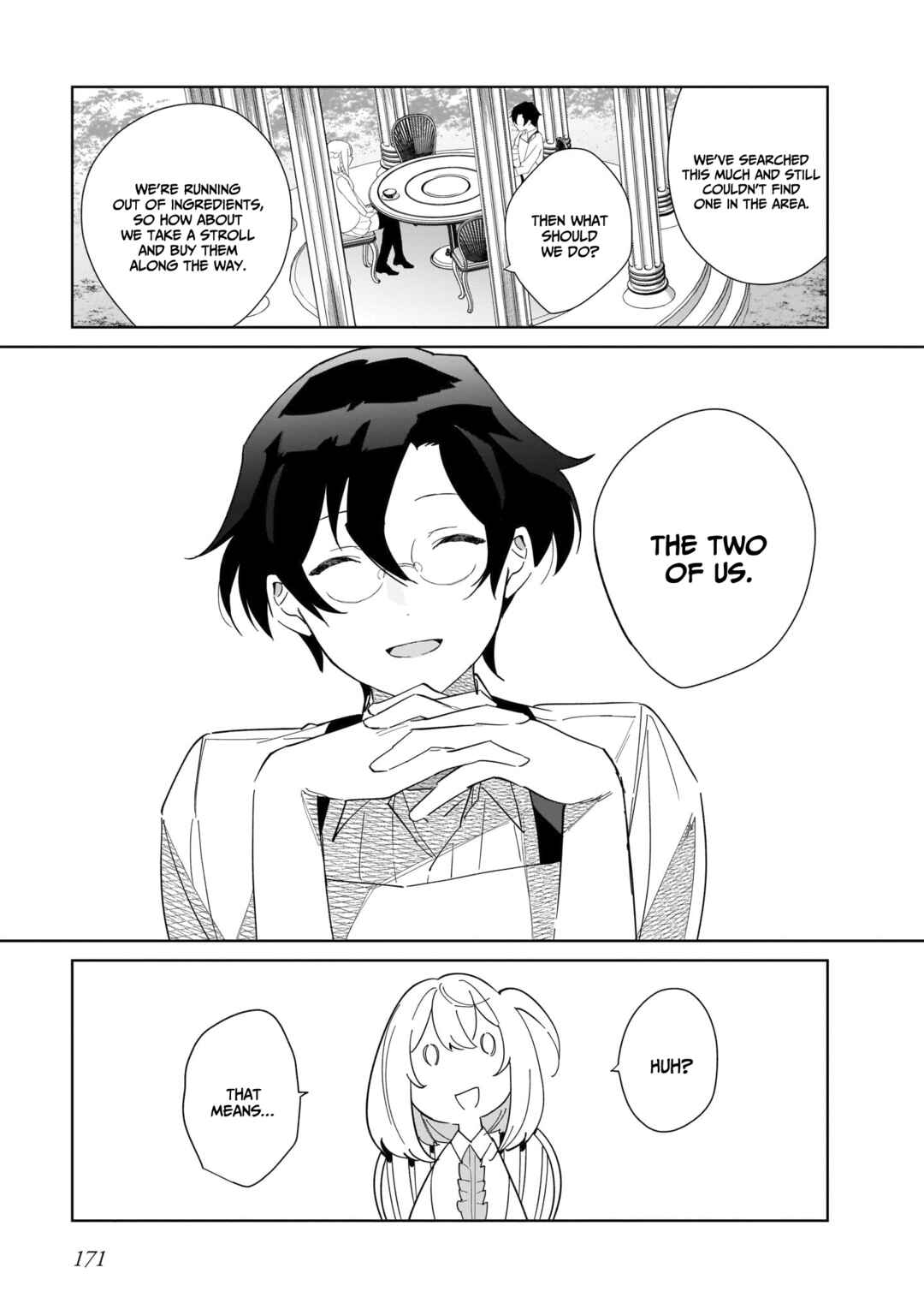 Page 18 Chapter 5 Henkyou Toshi no Ikuseisha