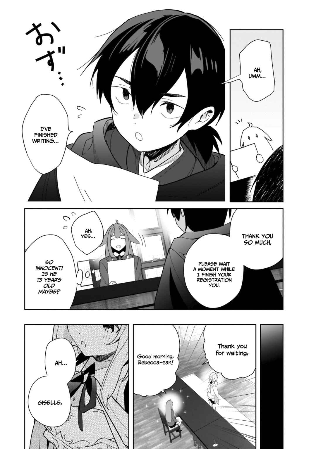 Page 20 Chapter 5 Henkyou Toshi no Ikuseisha