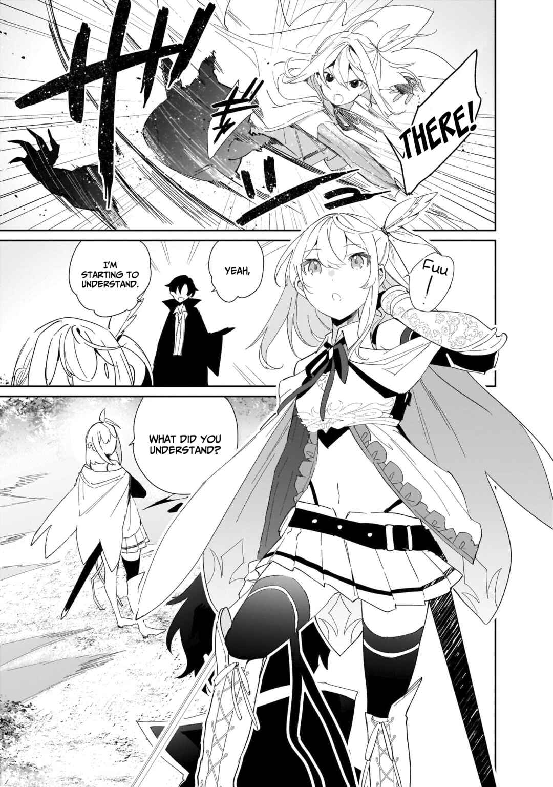 Page 10 Chapter 4 Henkyou Toshi no Ikuseisha