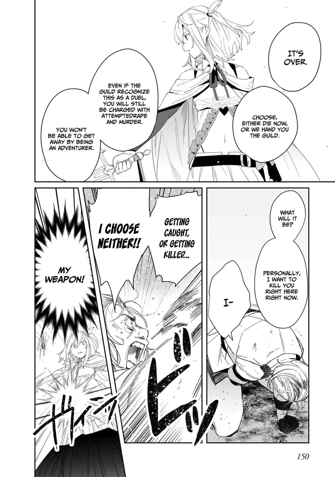 Page 33 Chapter 4 Henkyou Toshi no Ikuseisha