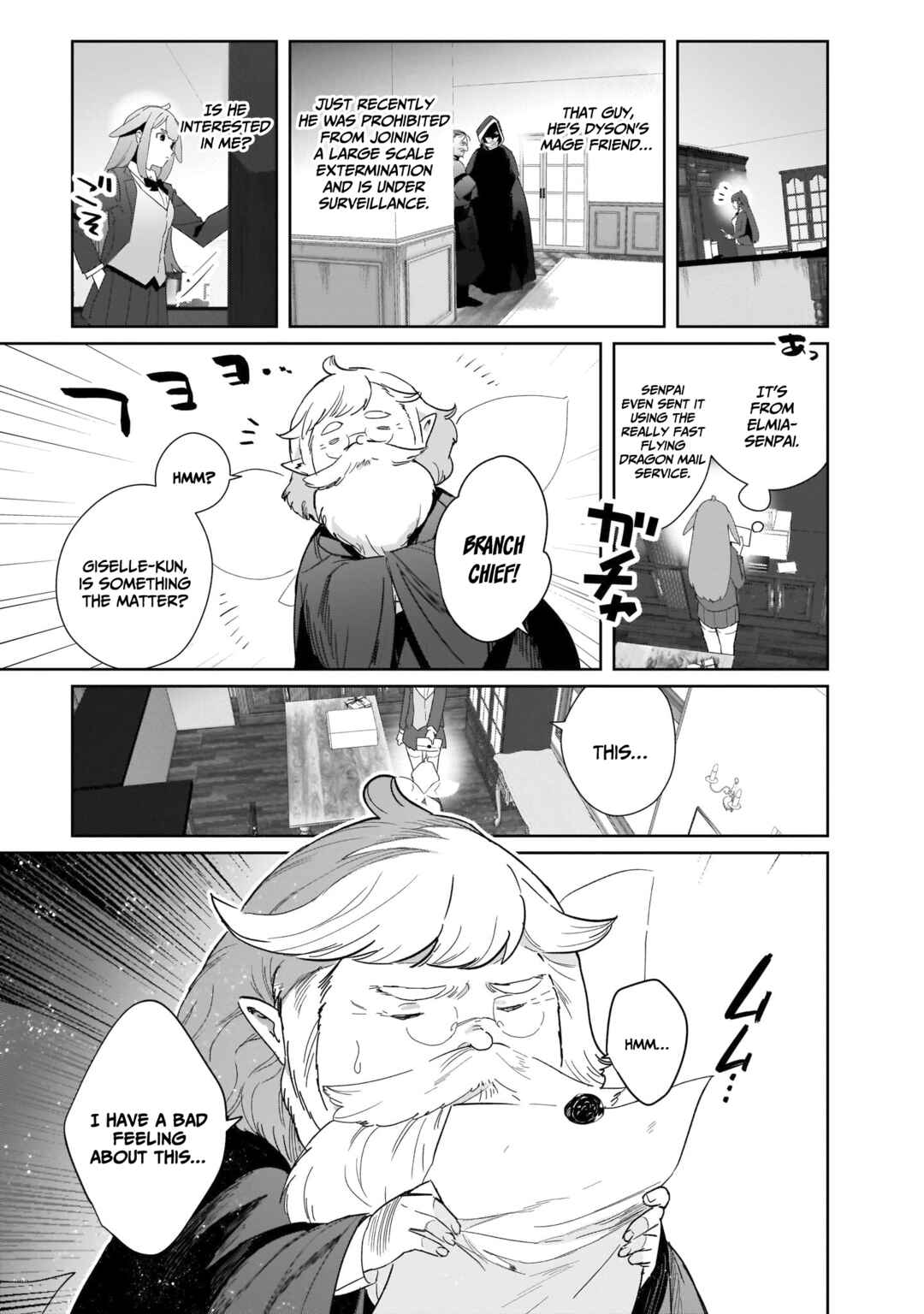 Page 8 Chapter 4 Henkyou Toshi no Ikuseisha
