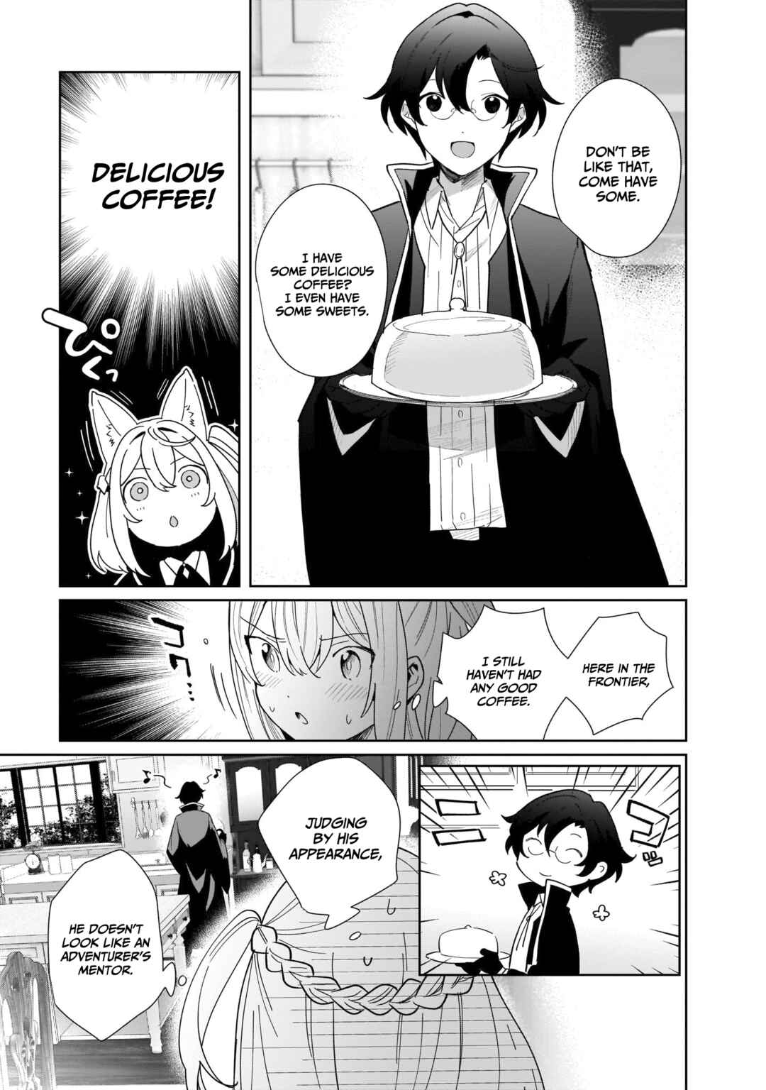 Page 4 Chapter 2 Henkyou Toshi no Ikuseisha