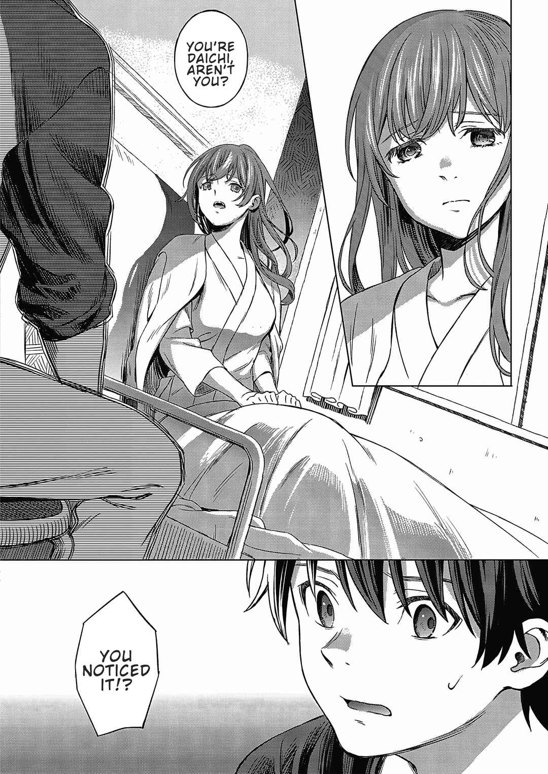 Page 10 Chapter 3 Shinsou no Hanayome