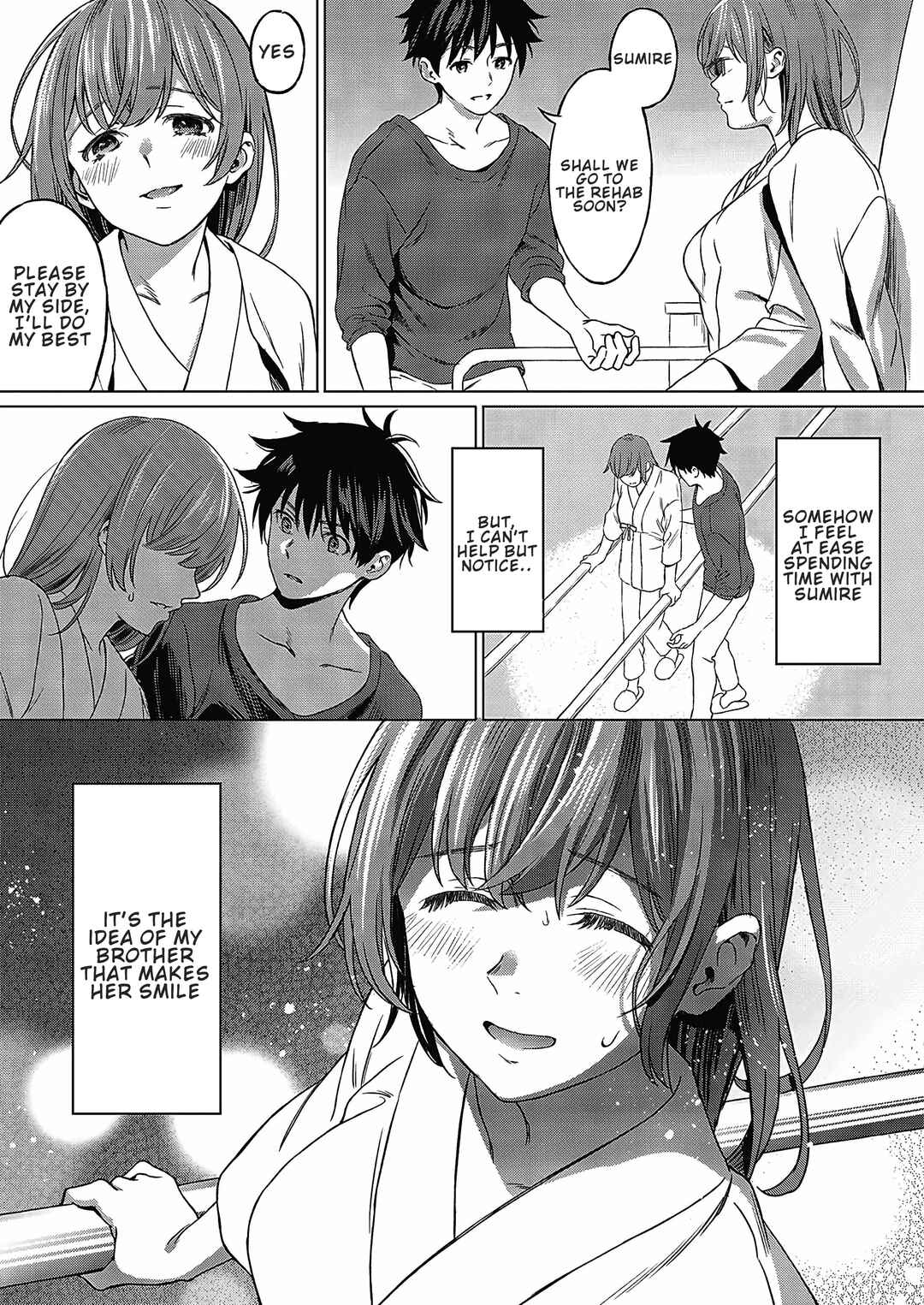 Page 5 Chapter 3 Shinsou no Hanayome