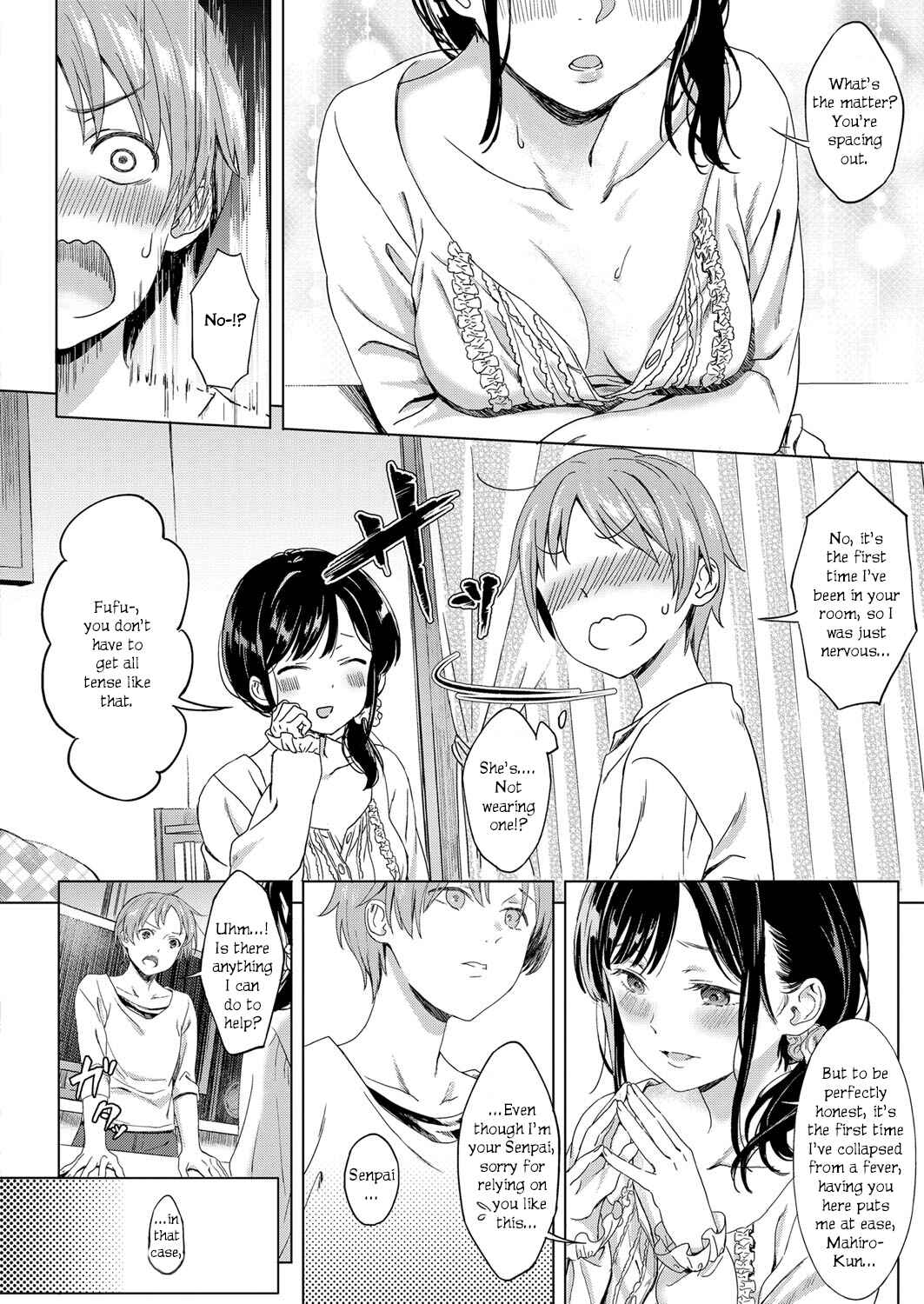 Page 8 Chapter 9 Shinsou no Hanayome