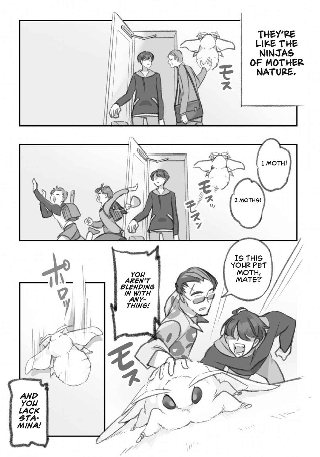 Page 5 Chapter 1 Moth no Iru Nichijou