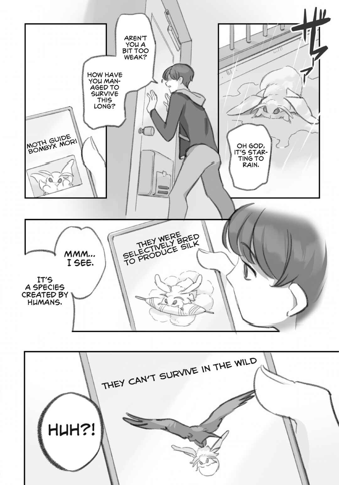 Page 6 Chapter 1 Moth no Iru Nichijou