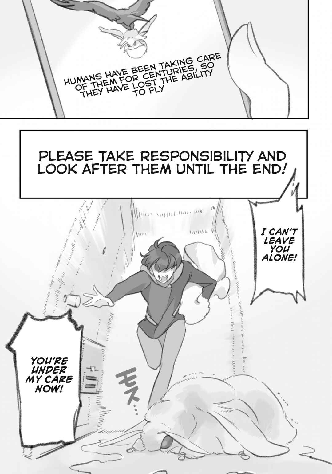 Page 7 Chapter 1 Moth no Iru Nichijou