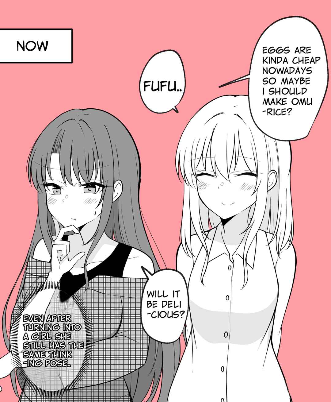 Page 2 Chapter 12 Daily Life of a Couple in Which the Boyfriend Became a Girl One Day