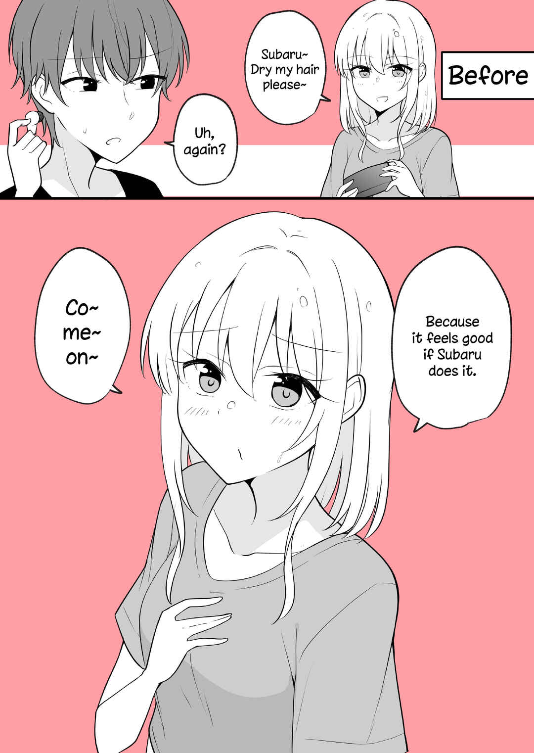 Page 1 Chapter 18 Daily Life of a Couple in Which the Boyfriend Became a Girl One Day