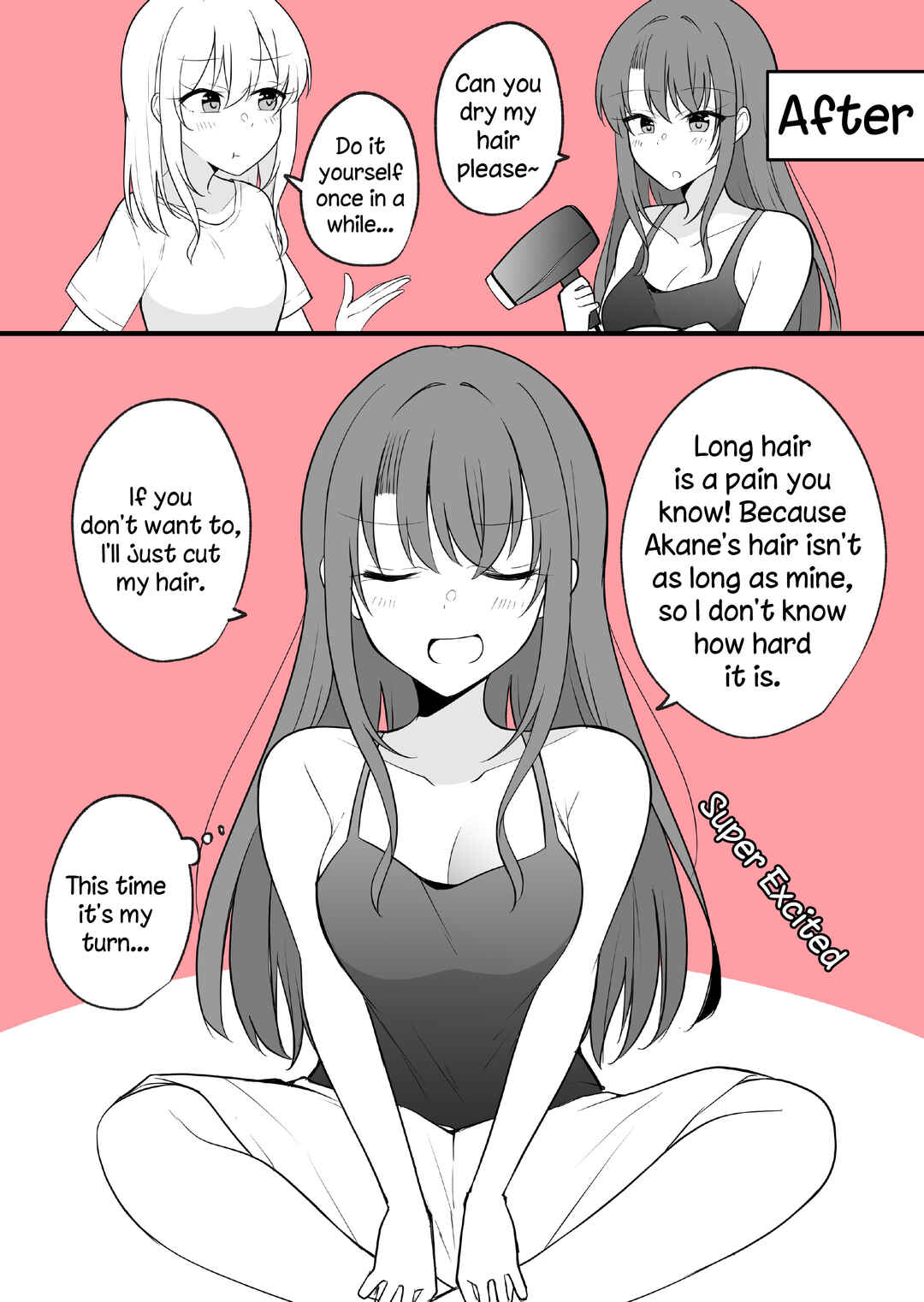Page 2 Chapter 18 Daily Life of a Couple in Which the Boyfriend Became a Girl One Day