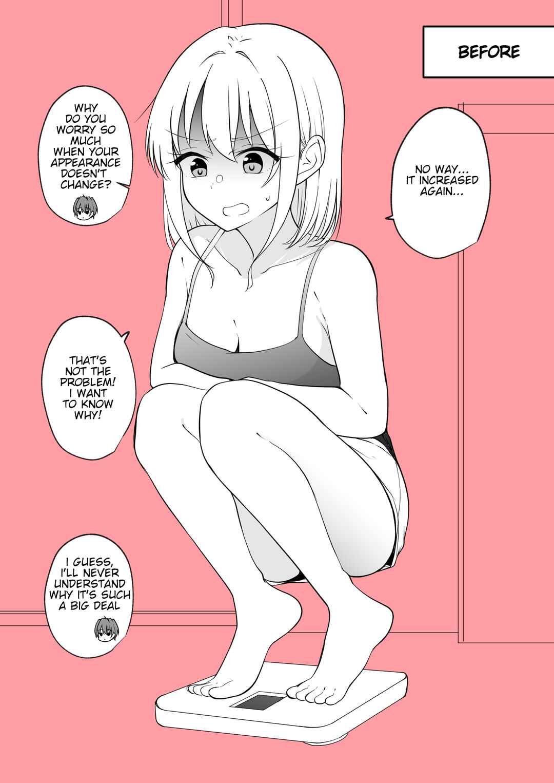 Page 1 Chapter 29 Daily Life of a Couple in Which the Boyfriend Became a Girl One Day