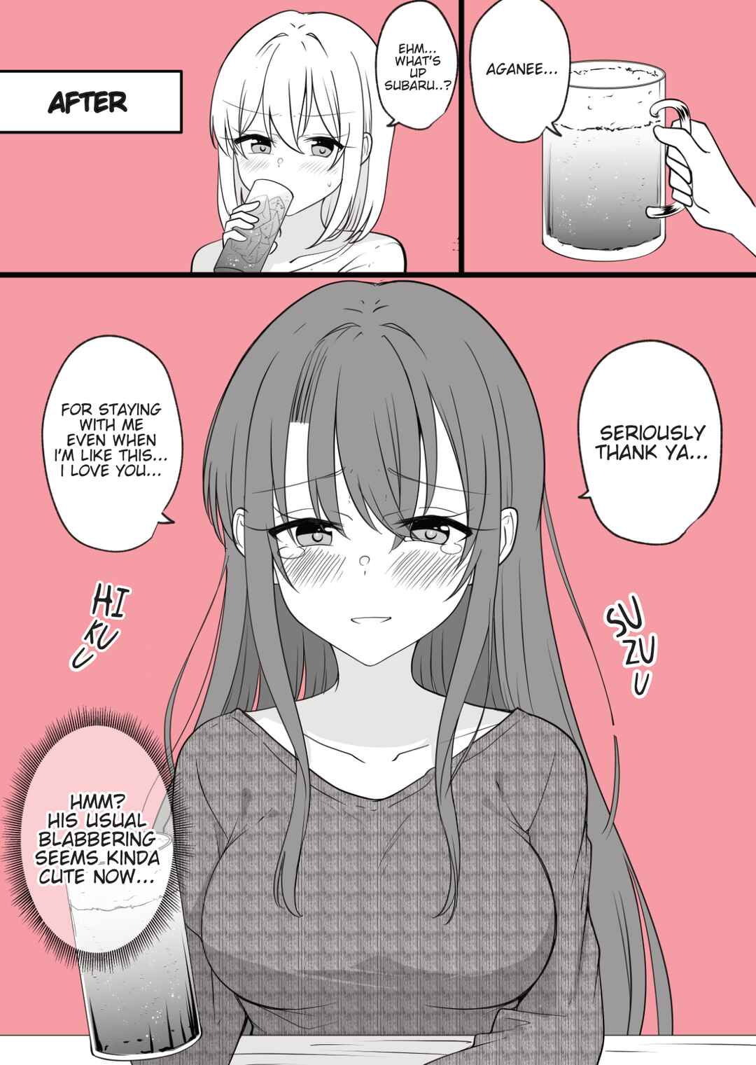 Page 2 Chapter 36 Daily Life of a Couple in Which the Boyfriend Became a Girl One Day
