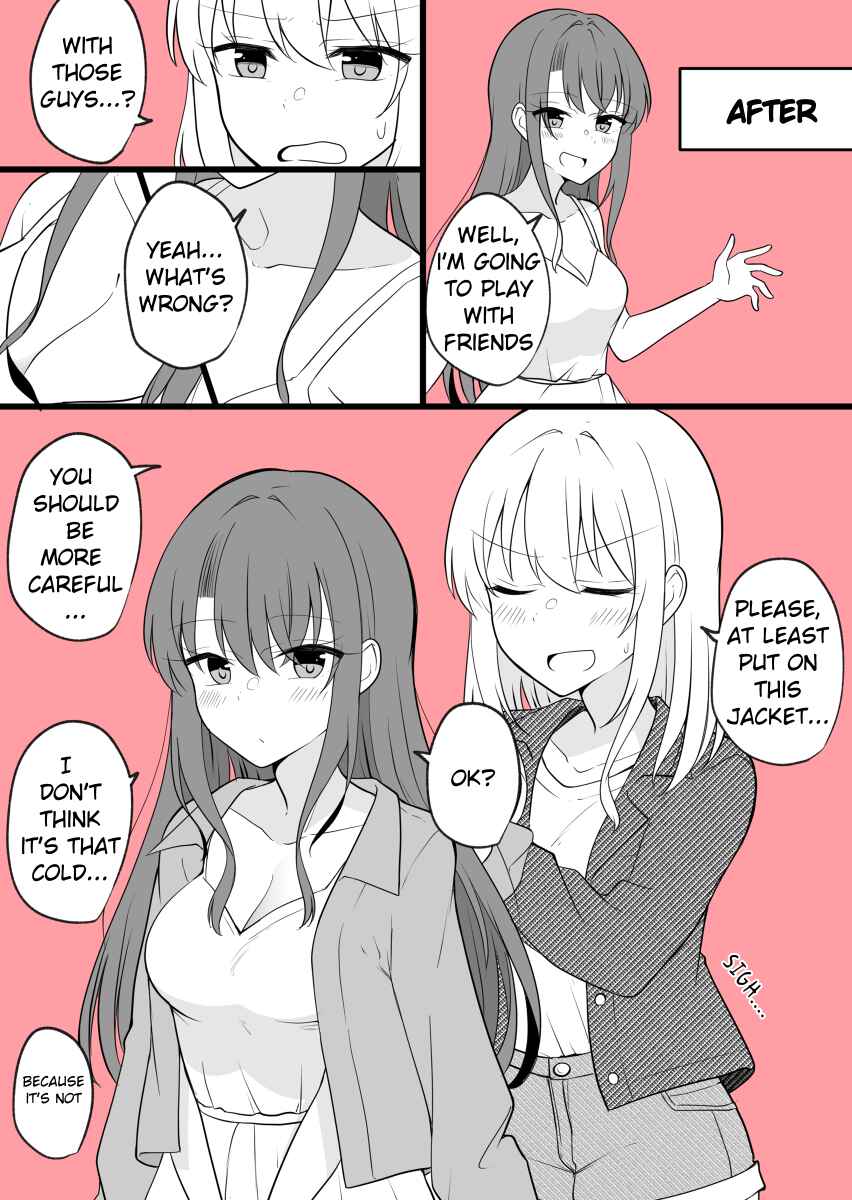 Page 2 Chapter 20 Daily Life of a Couple in Which the Boyfriend Became a Girl One Day