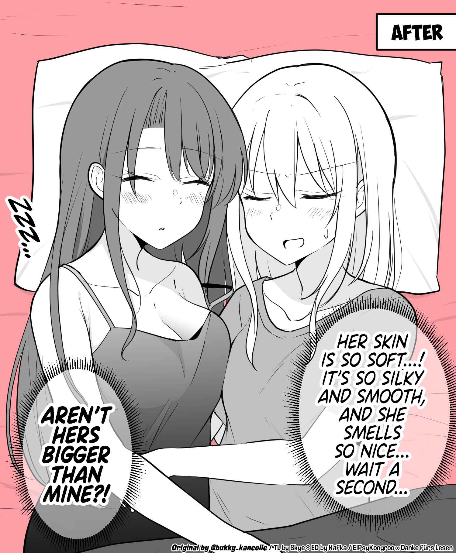Page 2 Chapter 1 Daily Life of a Couple in Which the Boyfriend Became a Girl One Day