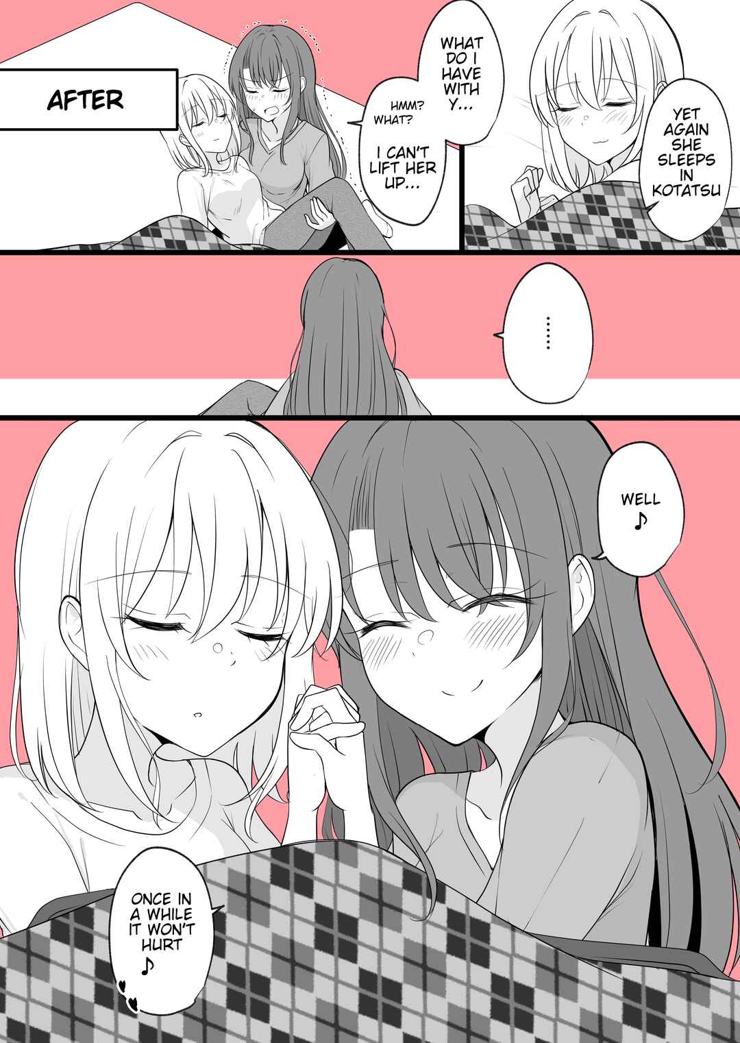 Page 2 Chapter 42 Daily Life of a Couple in Which the Boyfriend Became a Girl One Day