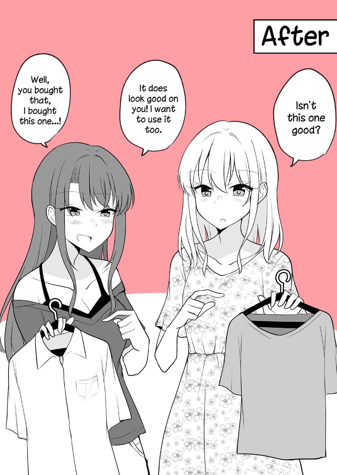 Page 2 Chapter 17 Daily Life of a Couple in Which the Boyfriend Became a Girl One Day