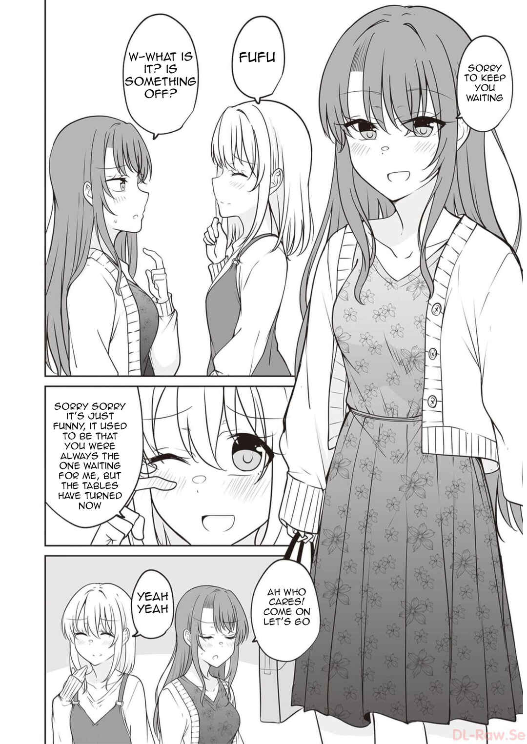 Page 4 Chapter 50.5 Daily Life of a Couple in Which the Boyfriend Became a Girl One Day