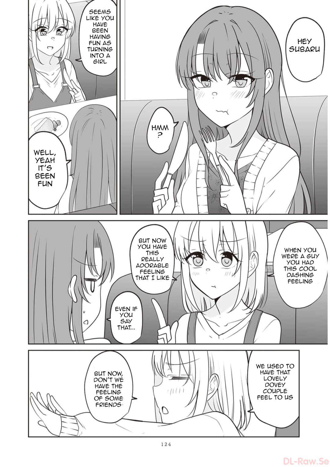 Page 6 Chapter 50.5 Daily Life of a Couple in Which the Boyfriend Became a Girl One Day