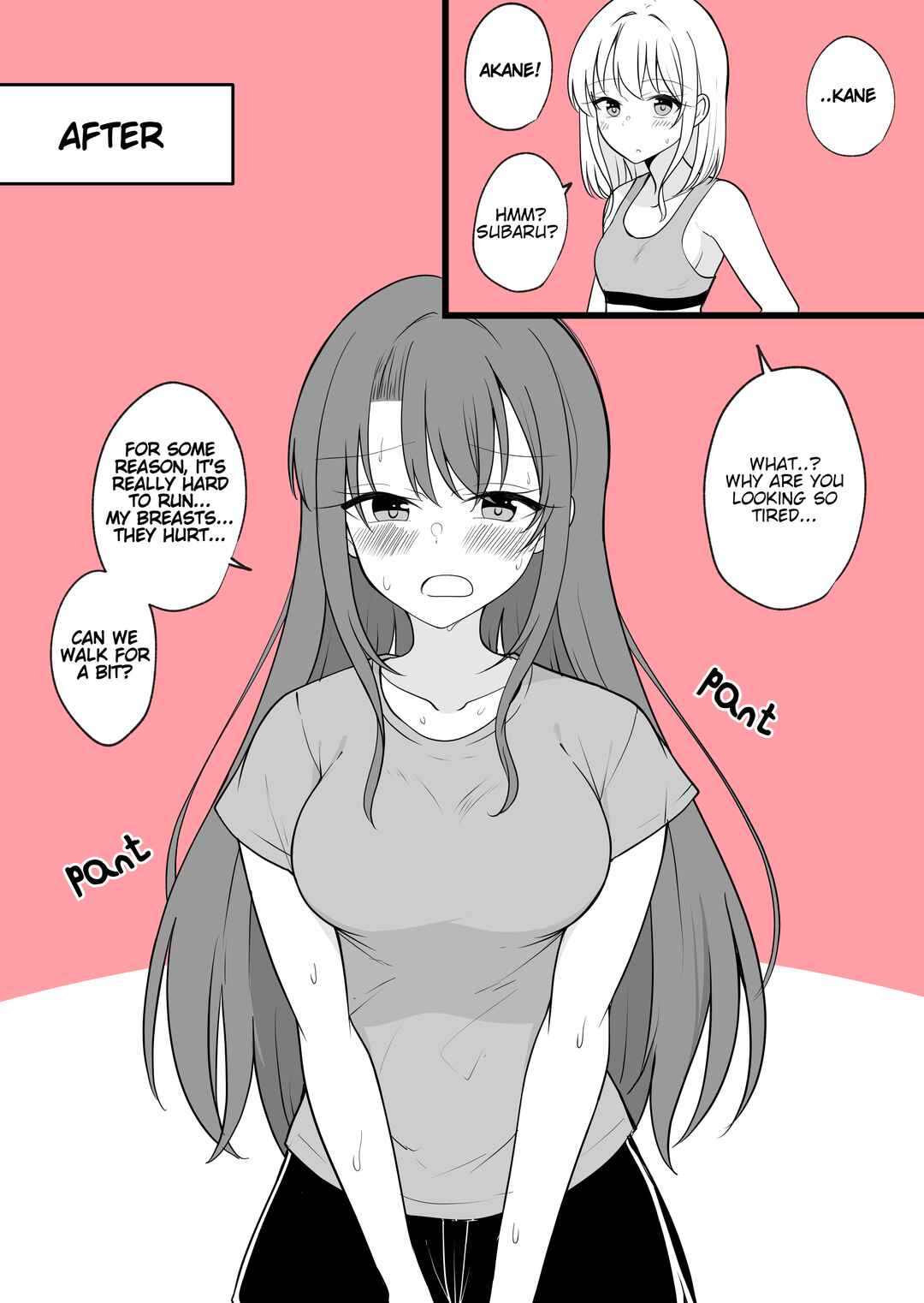 Page 2 Chapter 31 Daily Life of a Couple in Which the Boyfriend Became a Girl One Day
