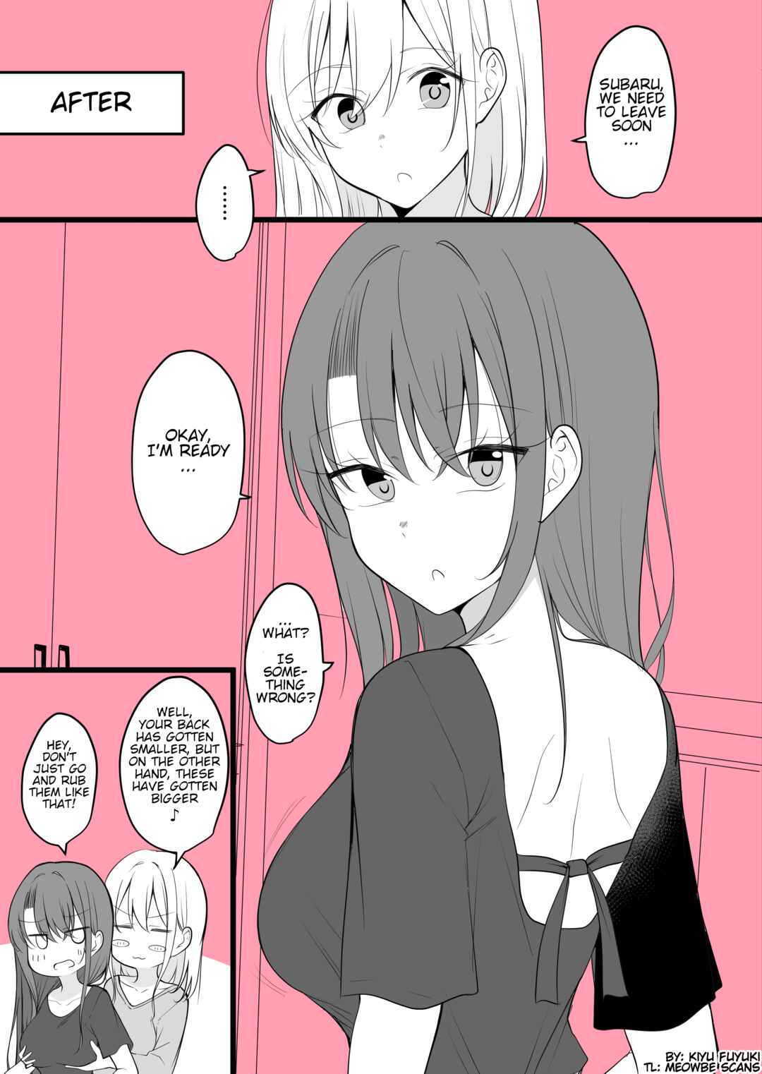 Page 2 Chapter 52 Daily Life of a Couple in Which the Boyfriend Became a Girl One Day