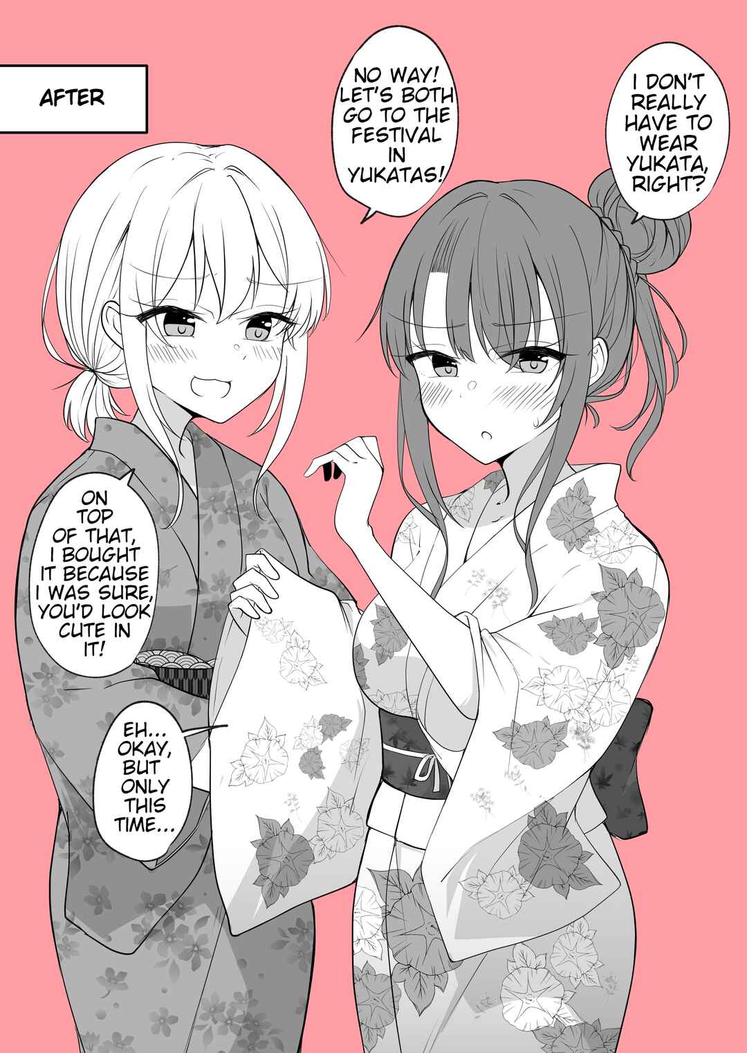 Page 2 Chapter 27 Daily Life of a Couple in Which the Boyfriend Became a Girl One Day