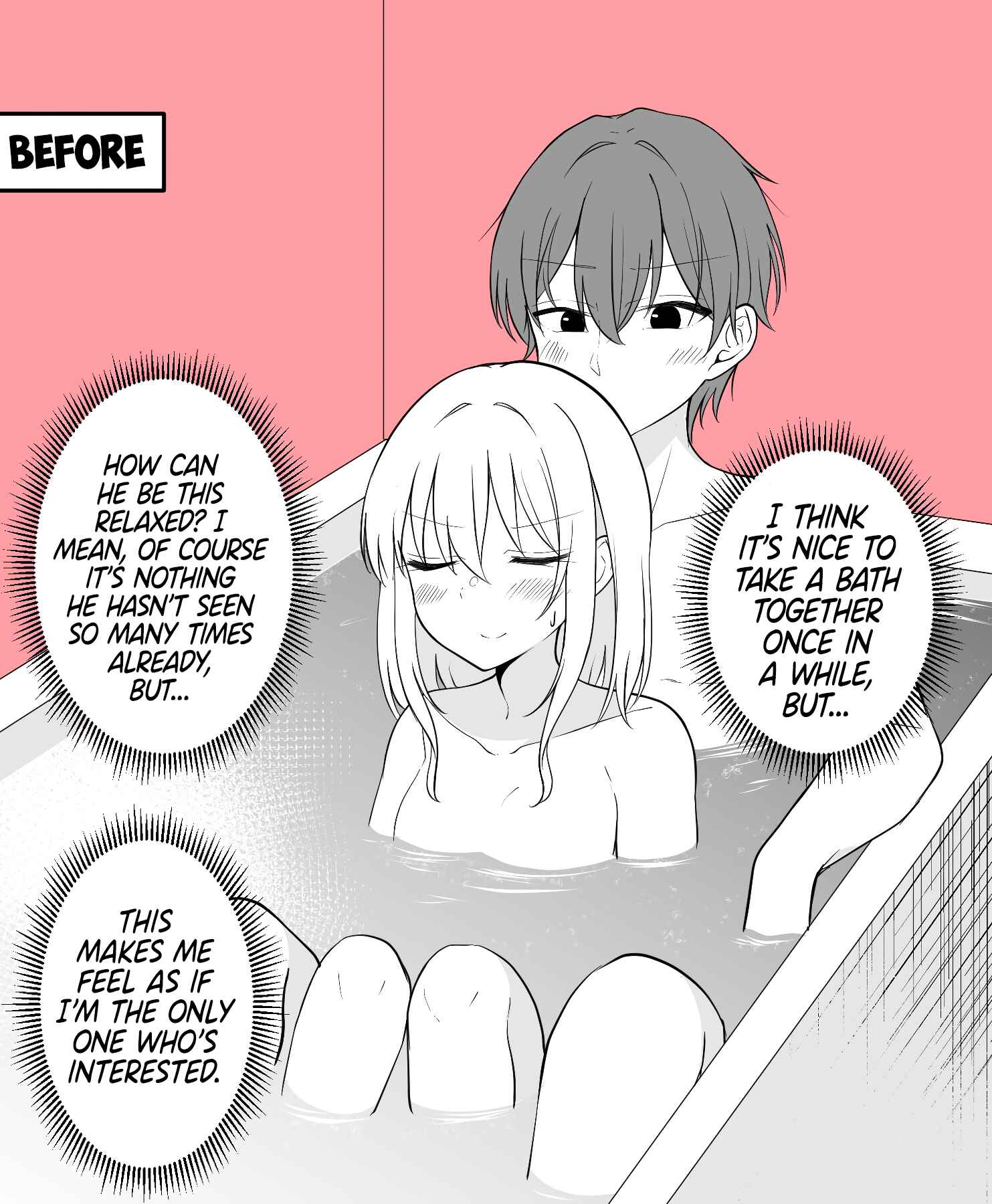 Page 1 Chapter 6 Daily Life of a Couple in Which the Boyfriend Became a Girl One Day