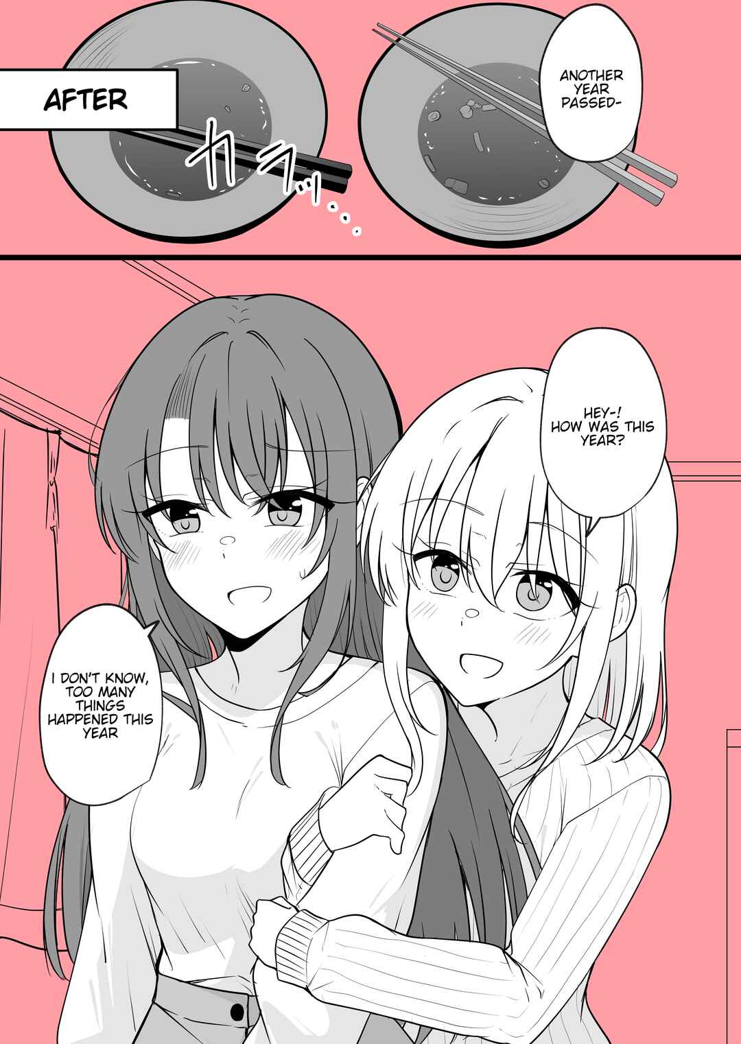 Page 2 Chapter 46 Daily Life of a Couple in Which the Boyfriend Became a Girl One Day