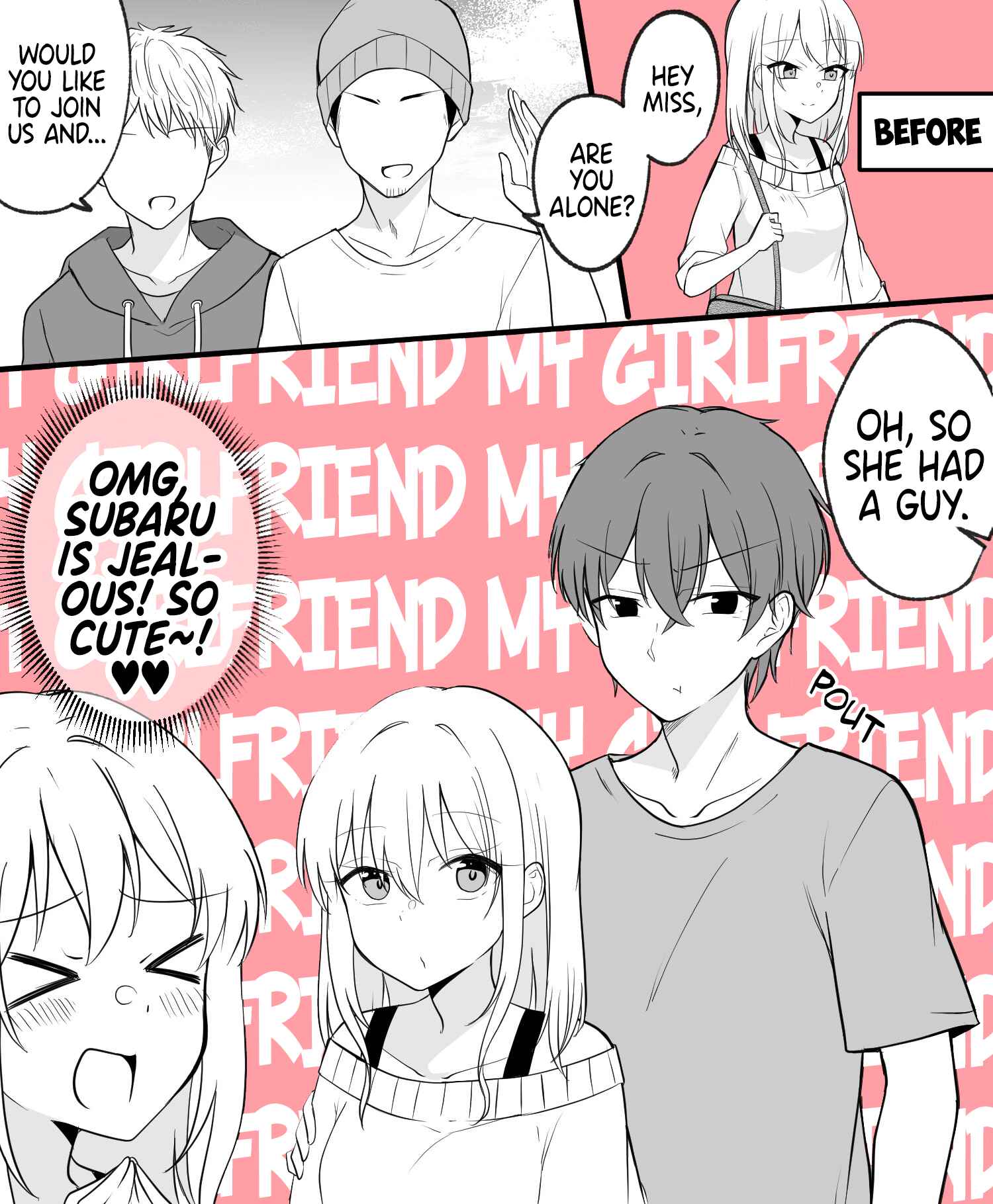 Page 1 Chapter 3 Daily Life of a Couple in Which the Boyfriend Became a Girl One Day