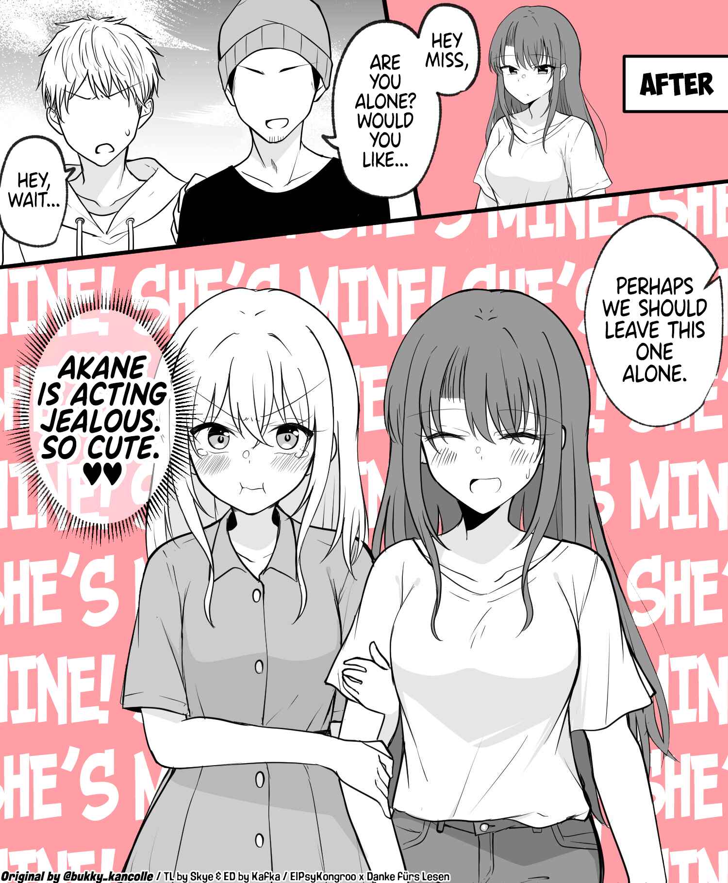 Page 2 Chapter 3 Daily Life of a Couple in Which the Boyfriend Became a Girl One Day
