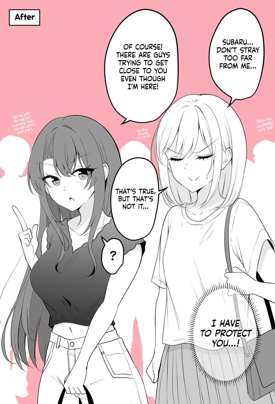 Page 2 Chapter 55 Daily Life of a Couple in Which the Boyfriend Became a Girl One Day