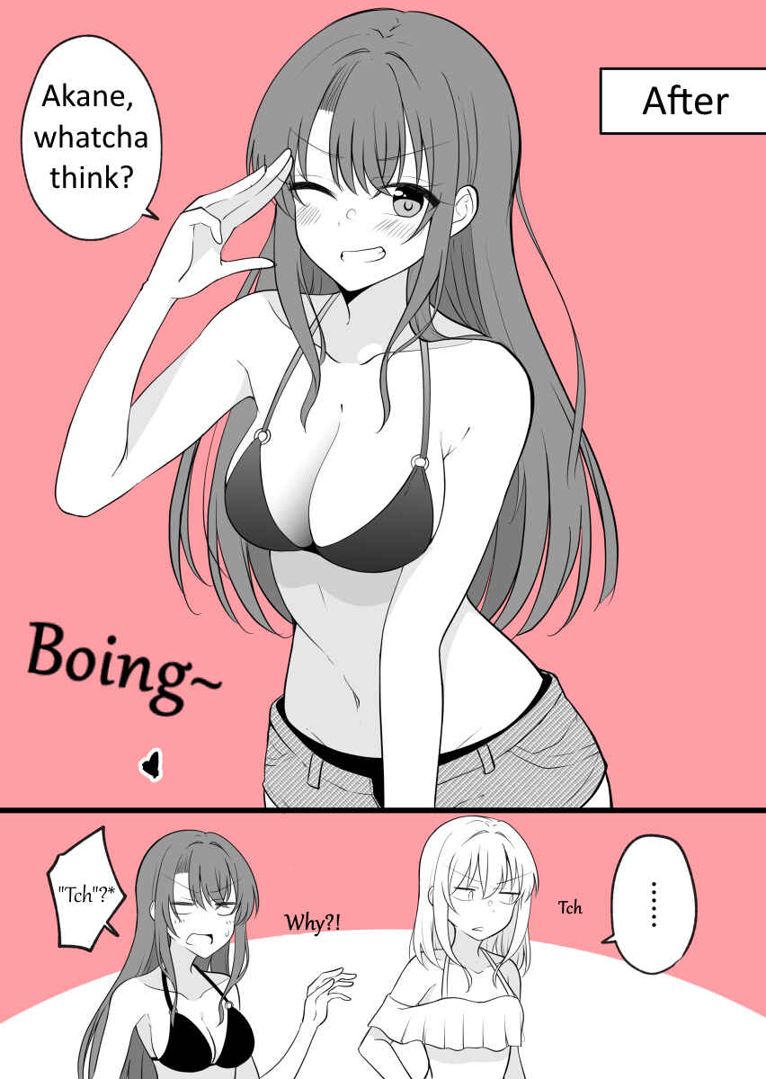 Page 2 Chapter 23 Daily Life of a Couple in Which the Boyfriend Became a Girl One Day