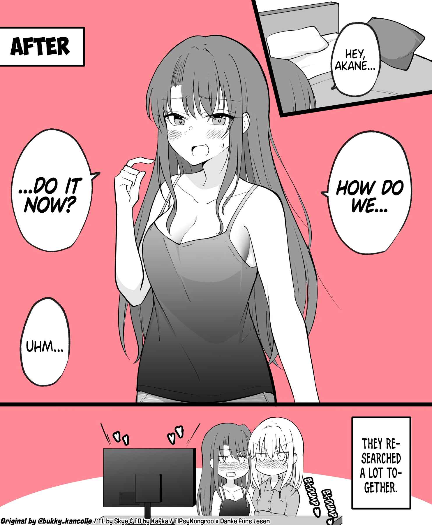 Page 2 Chapter 4 Daily Life of a Couple in Which the Boyfriend Became a Girl One Day