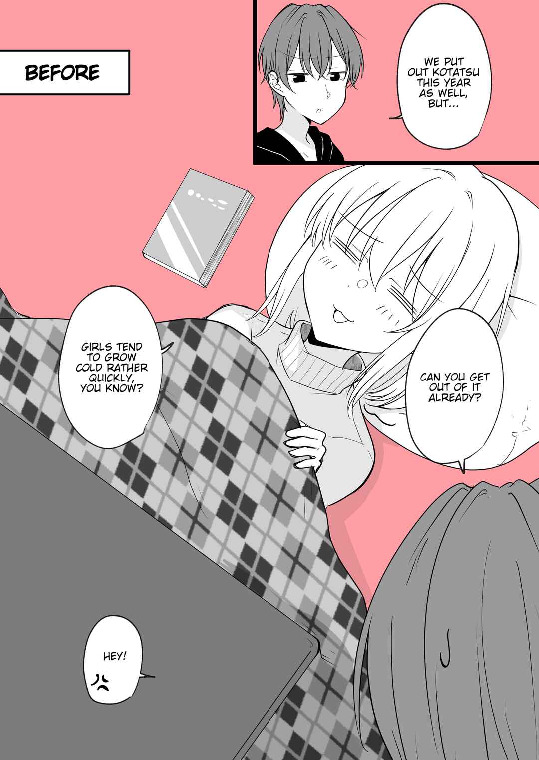 Page 1 Chapter 41 Daily Life of a Couple in Which the Boyfriend Became a Girl One Day