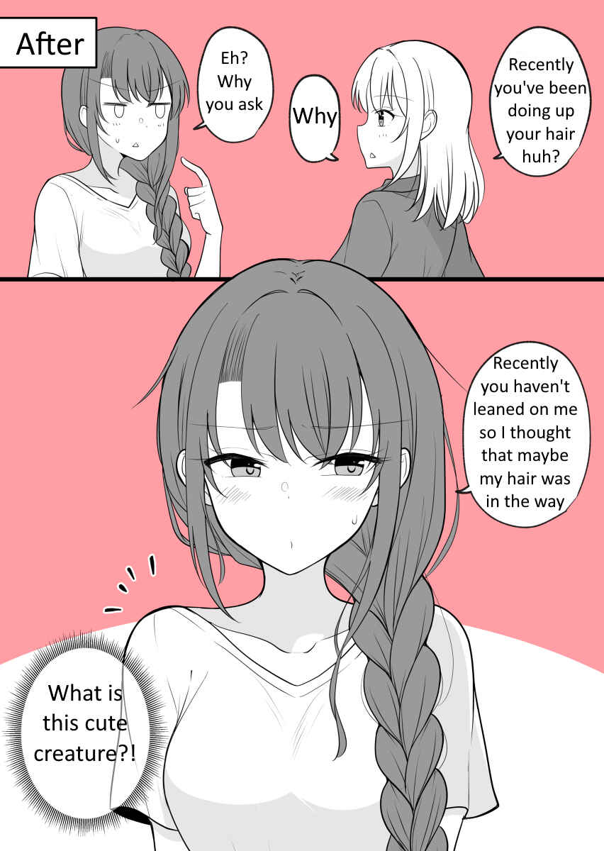 Page 2 Chapter 15 Daily Life of a Couple in Which the Boyfriend Became a Girl One Day