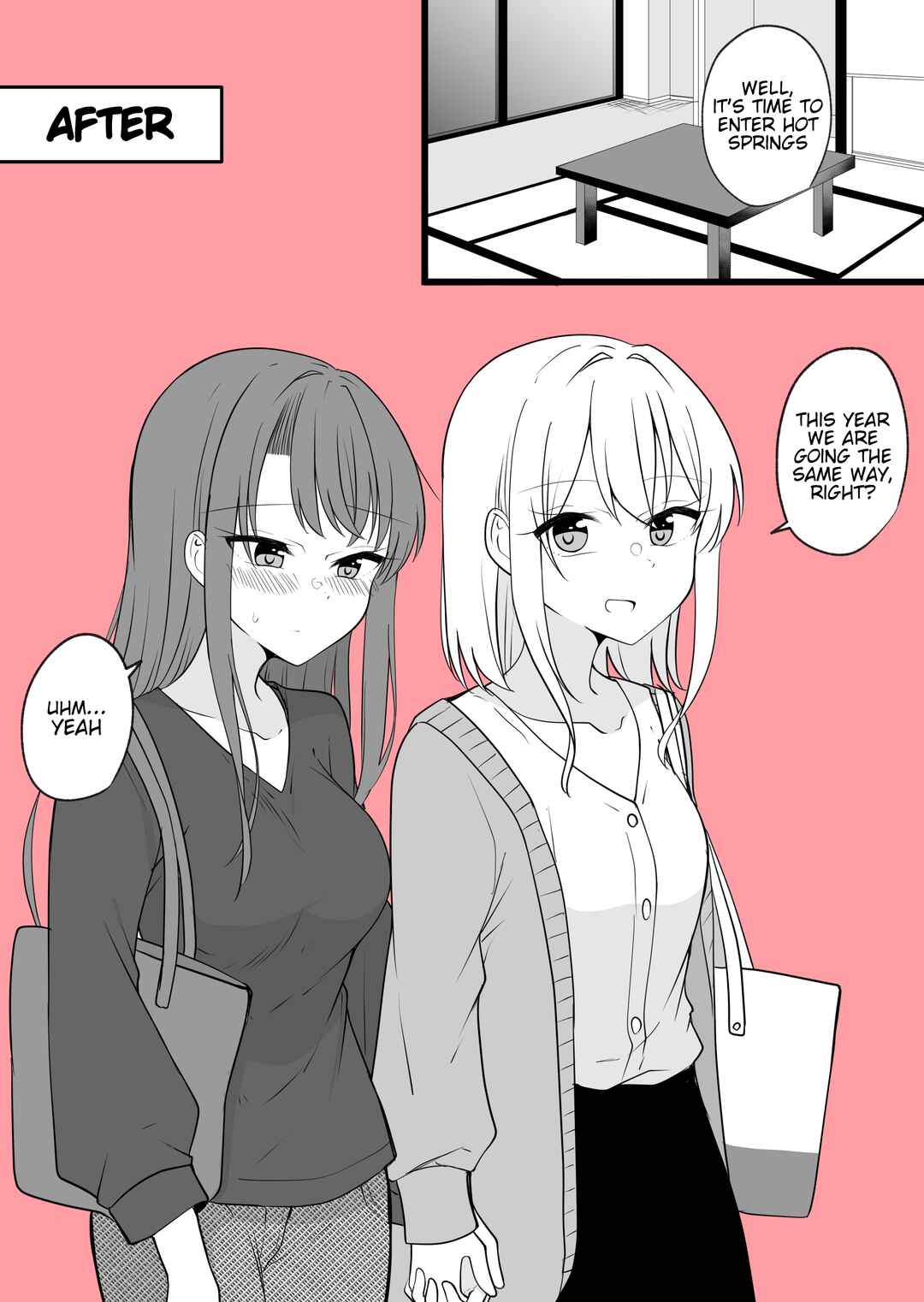 Page 2 Chapter 37 Daily Life of a Couple in Which the Boyfriend Became a Girl One Day