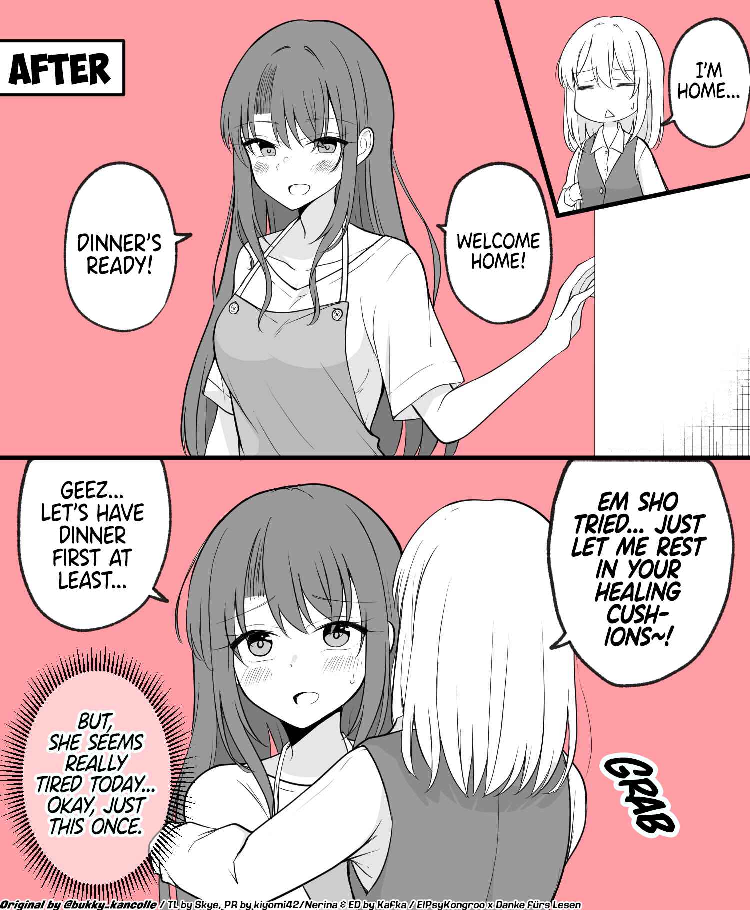 Page 2 Chapter 7 Daily Life of a Couple in Which the Boyfriend Became a Girl One Day