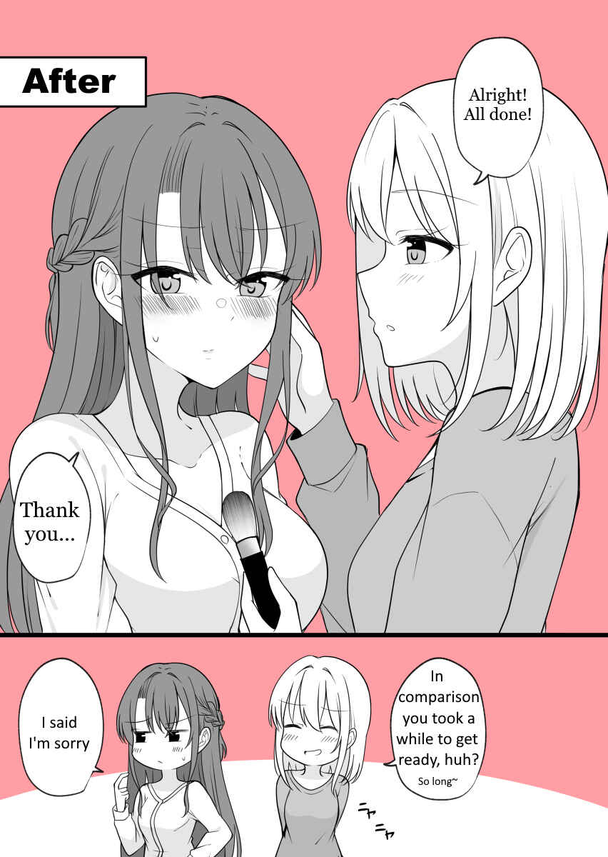 Page 2 Chapter 40 Daily Life of a Couple in Which the Boyfriend Became a Girl One Day