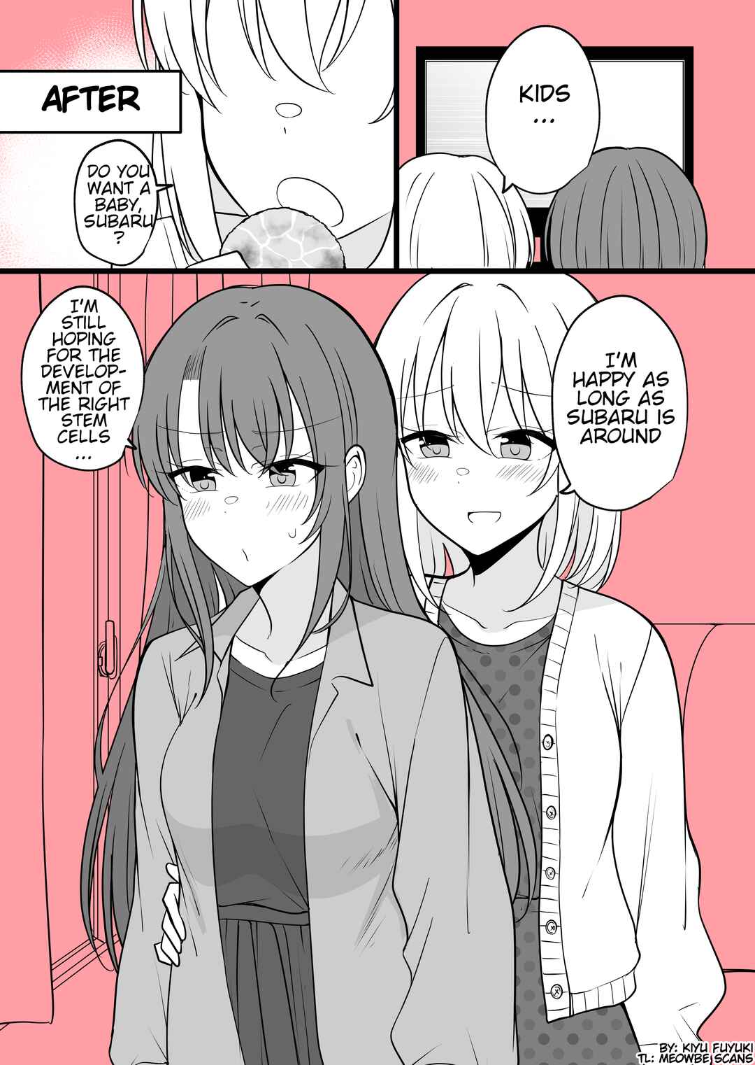 Page 2 Chapter 49 Daily Life of a Couple in Which the Boyfriend Became a Girl One Day
