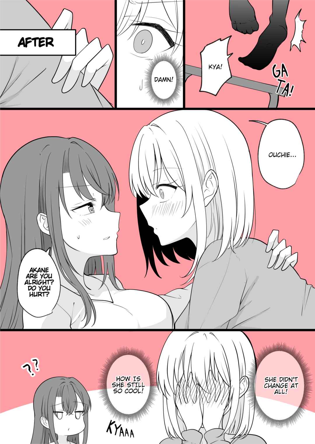 Page 2 Chapter 35 Daily Life of a Couple in Which the Boyfriend Became a Girl One Day