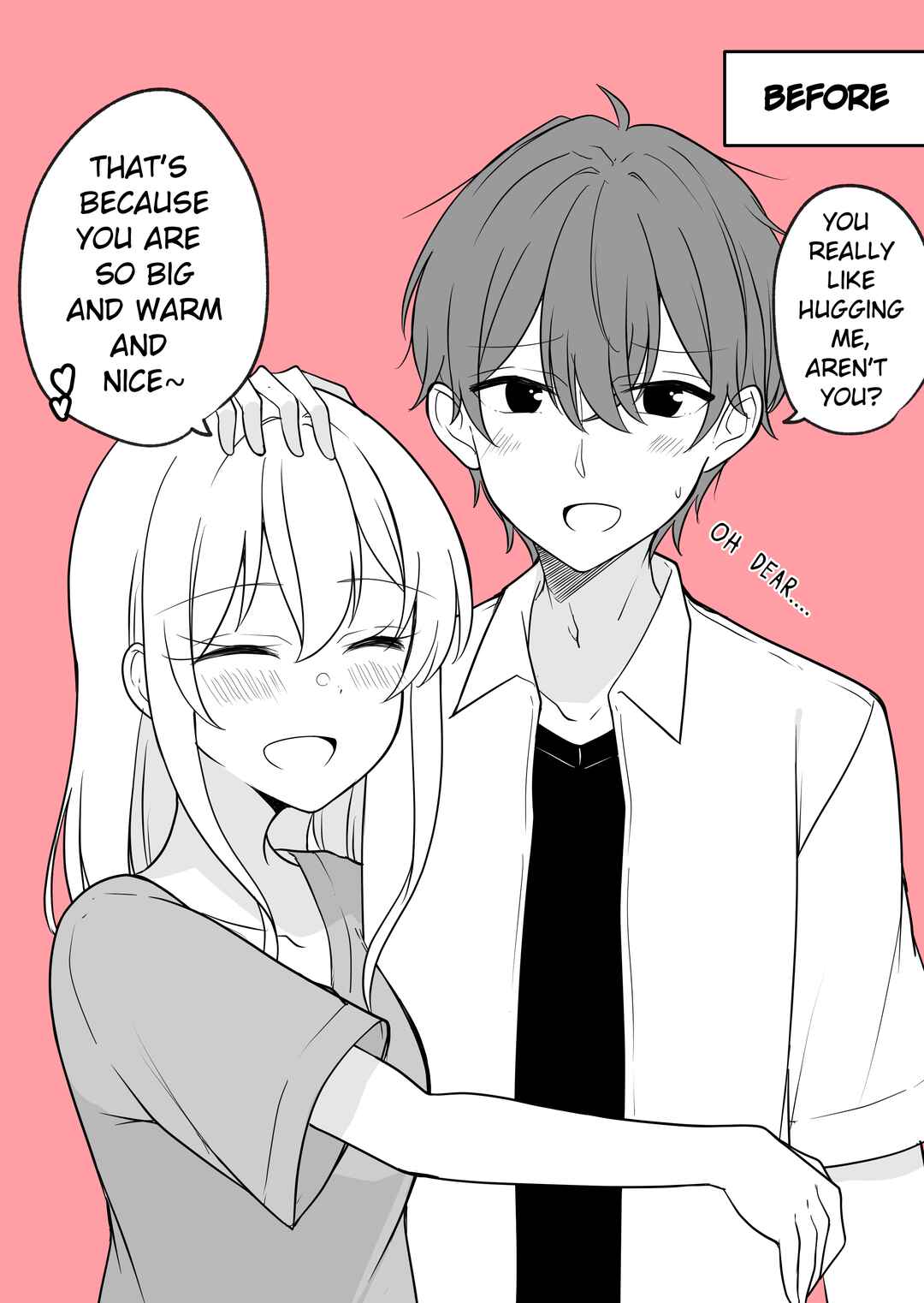 Page 1 Chapter 21 Daily Life of a Couple in Which the Boyfriend Became a Girl One Day